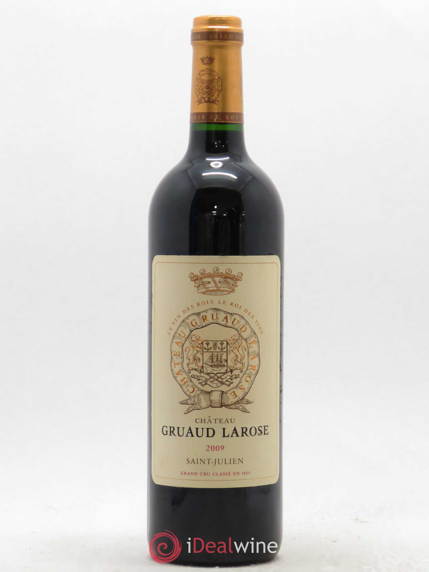 Château Gruaud Larose 2ème Grand Cru Classé 2009 - Lot de 1 bouteille - 0