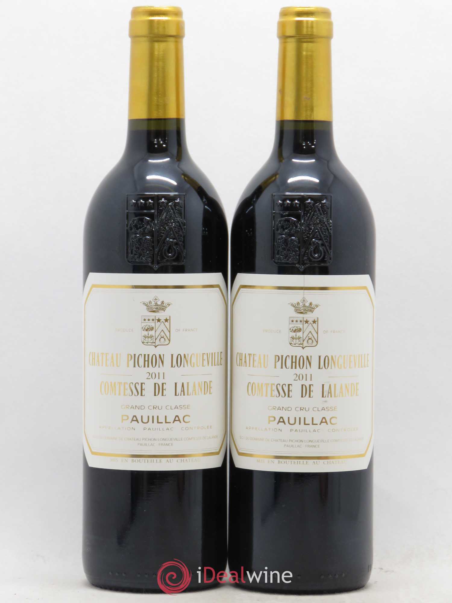 Château Pichon Longueville Comtesse de Lalande 2ème Grand Cru Classé 2011 - Lot de 2 bouteilles - 0