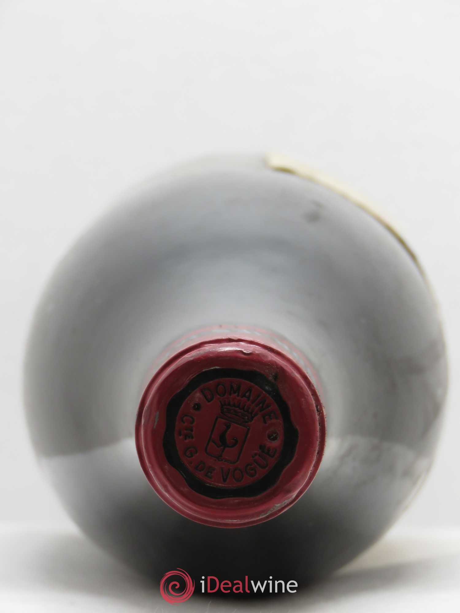 Bonnes-Mares Grand Cru Comte Georges de Vogüé 1990 - Lot de 2 bouteilles - 1