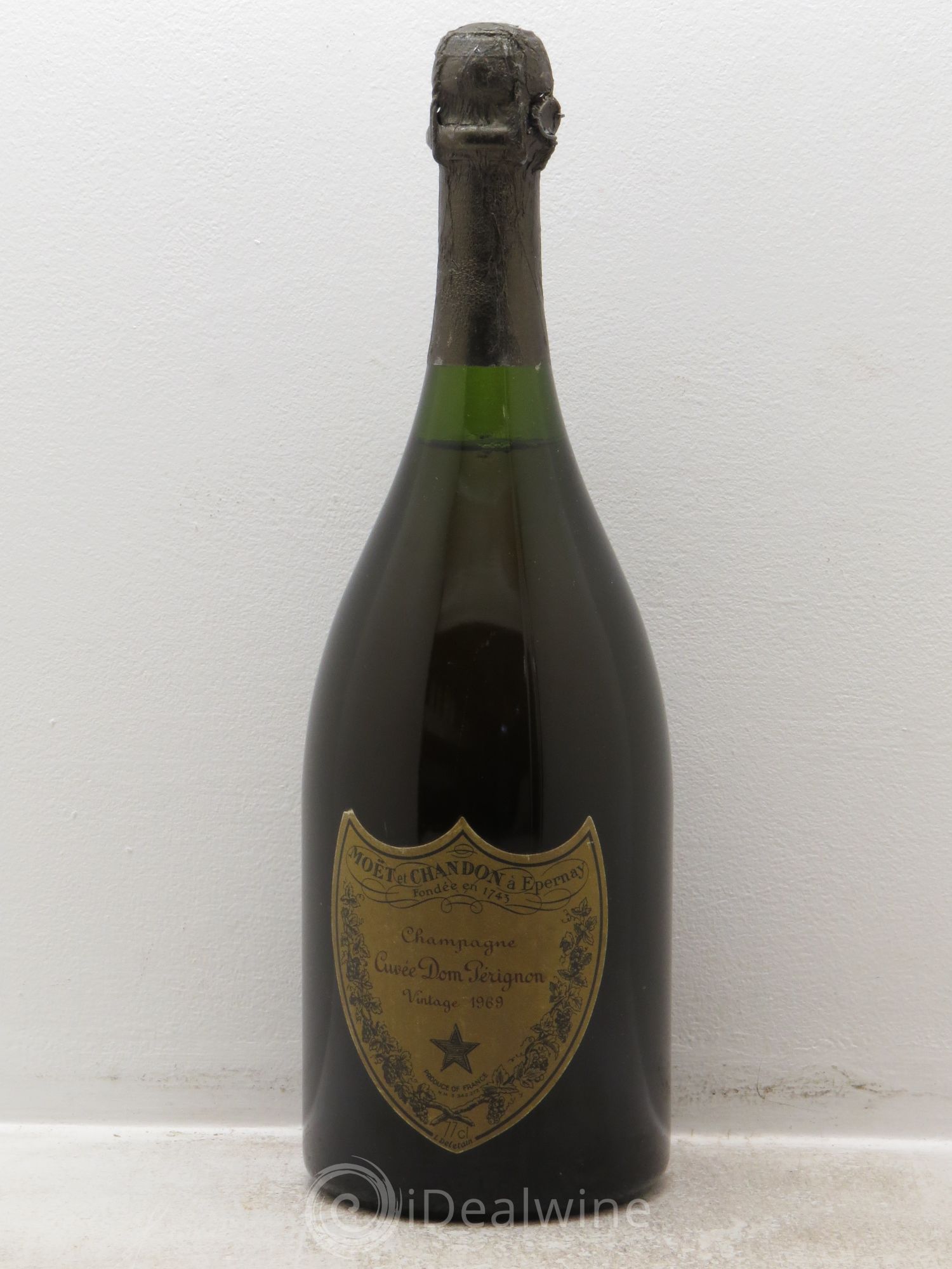Brut Dom Pérignon 1969 - Lot de 1 bouteille - 0