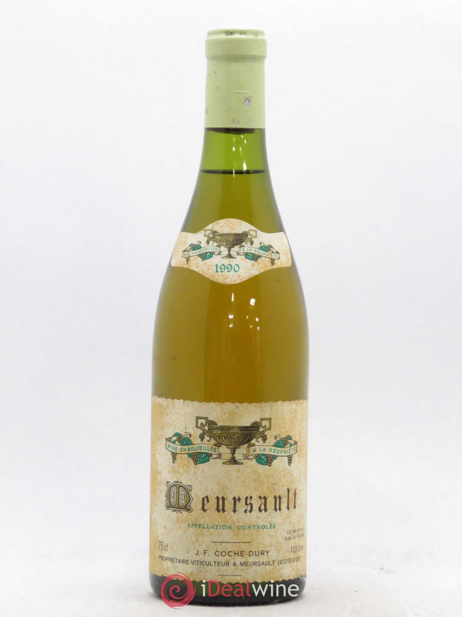 Meursault Coche Dury (Domaine) 1990 - Lot de 1 bouteille - 0