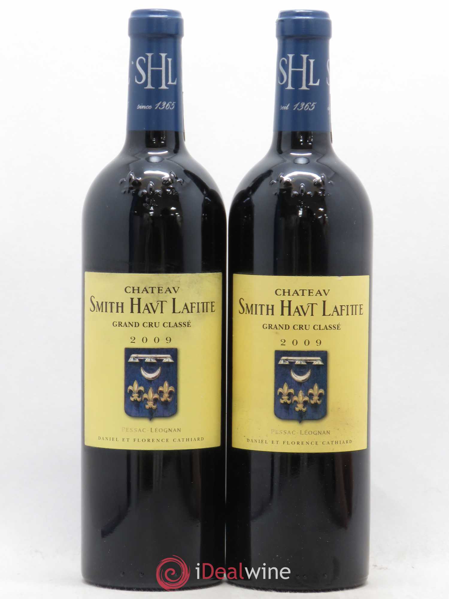 Château Smith Haut Lafitte Cru Classé de Graves 2009 - Lot de 2 bouteilles - 0