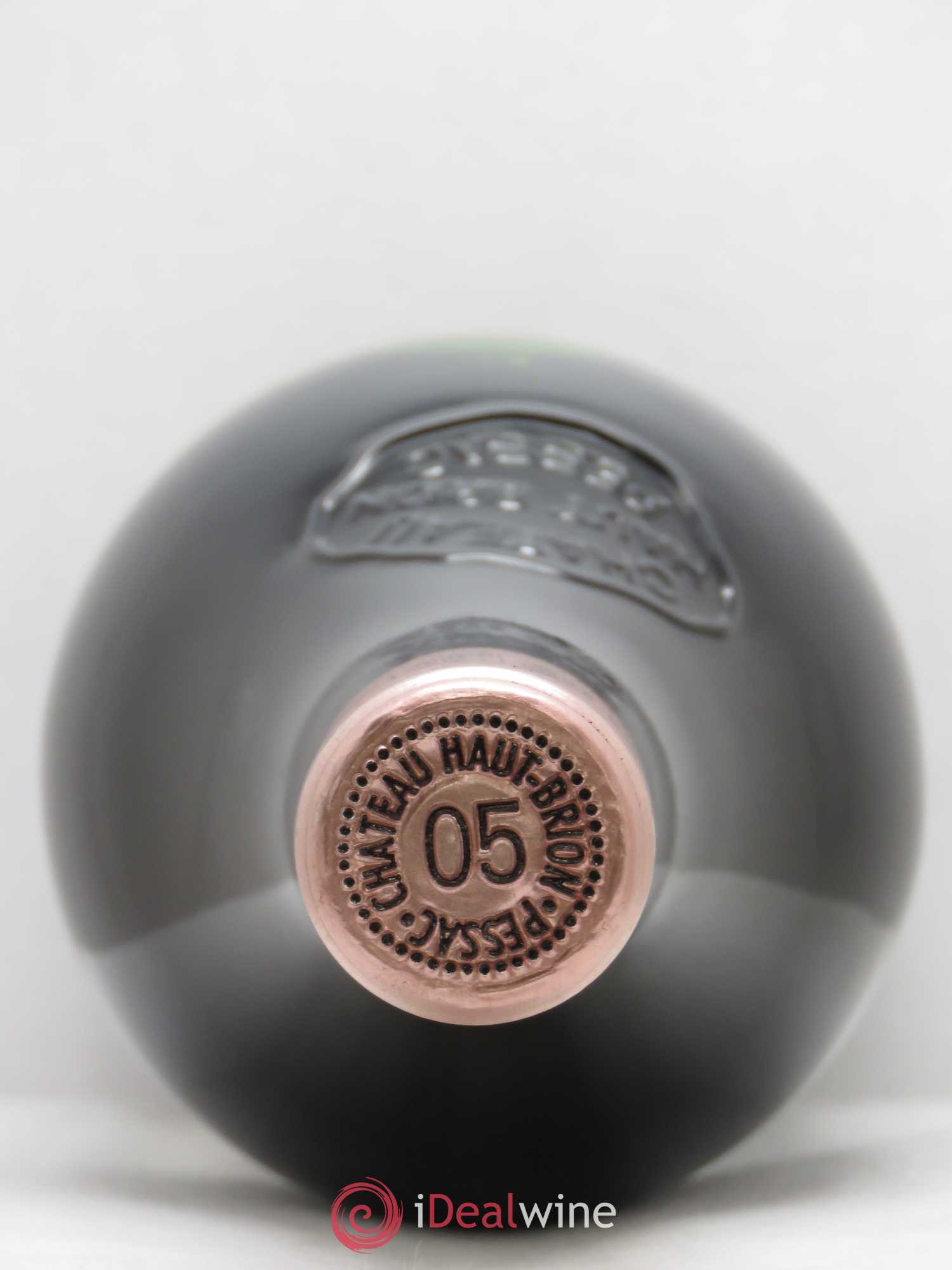 Château Haut Brion 1er Grand Cru Classé 2005 - Lot de 2 bouteilles - 2