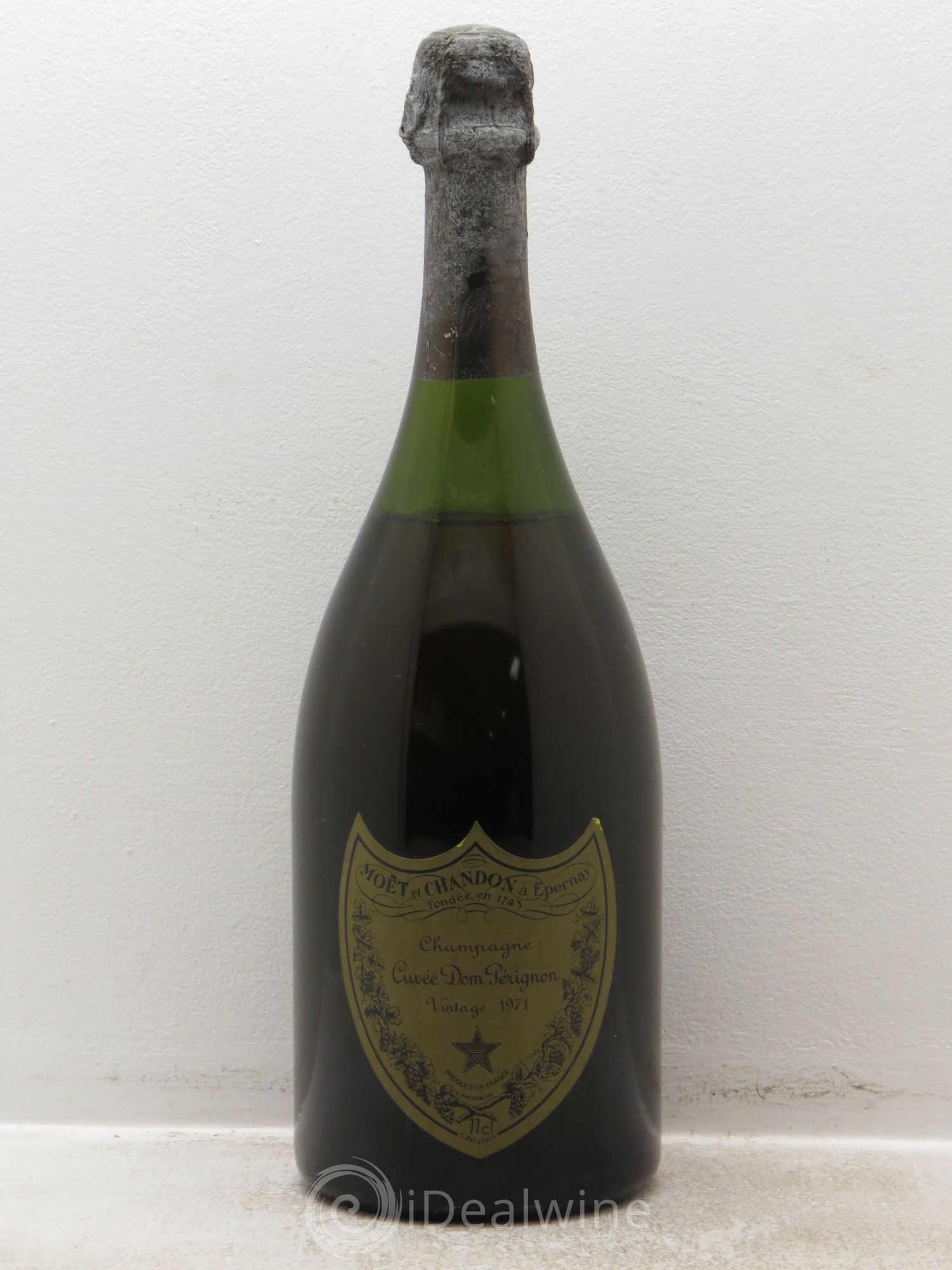 Brut Dom Pérignon 1971 - Lot de 1 bouteille - 0