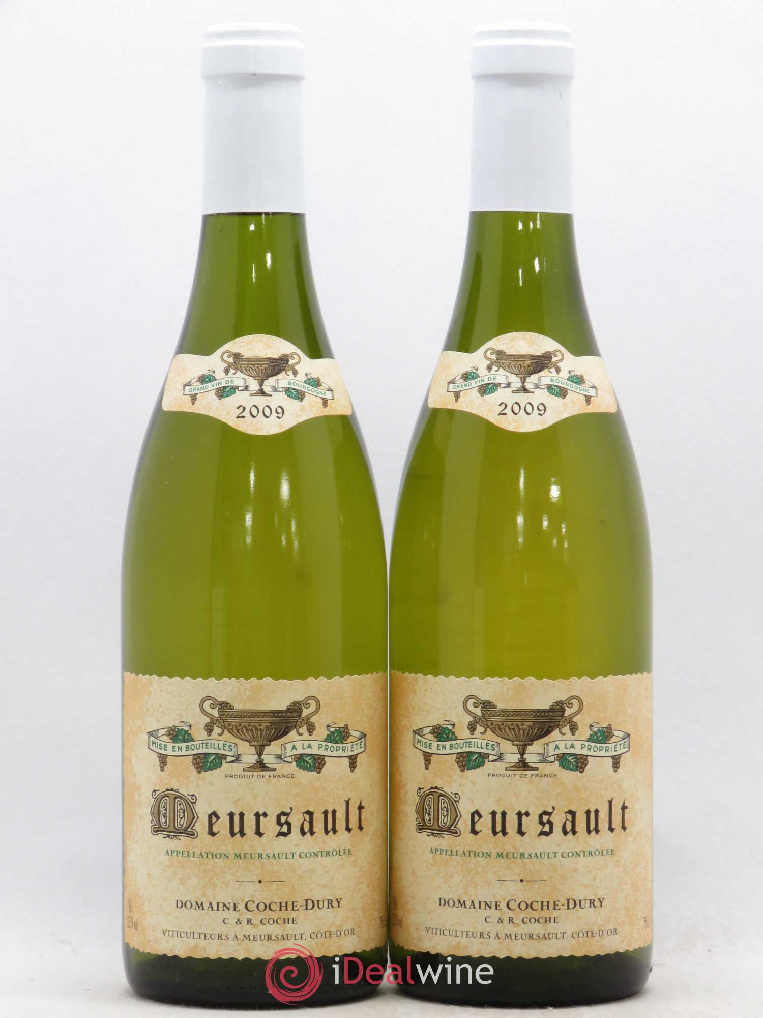 Meursault Coche Dury (Domaine) Village 2009 - Lot de 2 bouteilles - 0