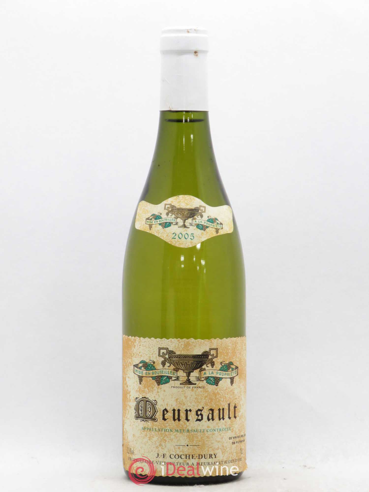 Meursault Coche Dury (Domaine) Village 2005 - Lot de 1 bouteille - 0