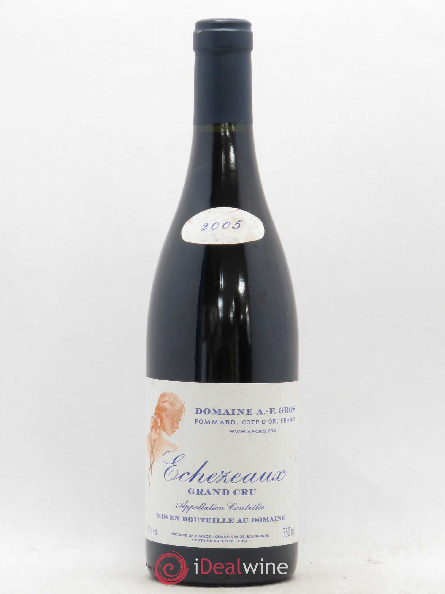 Echezeaux Grand Cru A.-F. Gros 2005 - Lot de 1 bouteille - 0