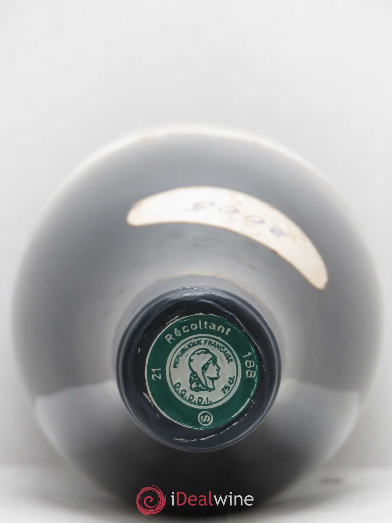 Richebourg Grand Cru A.-F. Gros 2005 - Lot de 2 bouteilles - 1