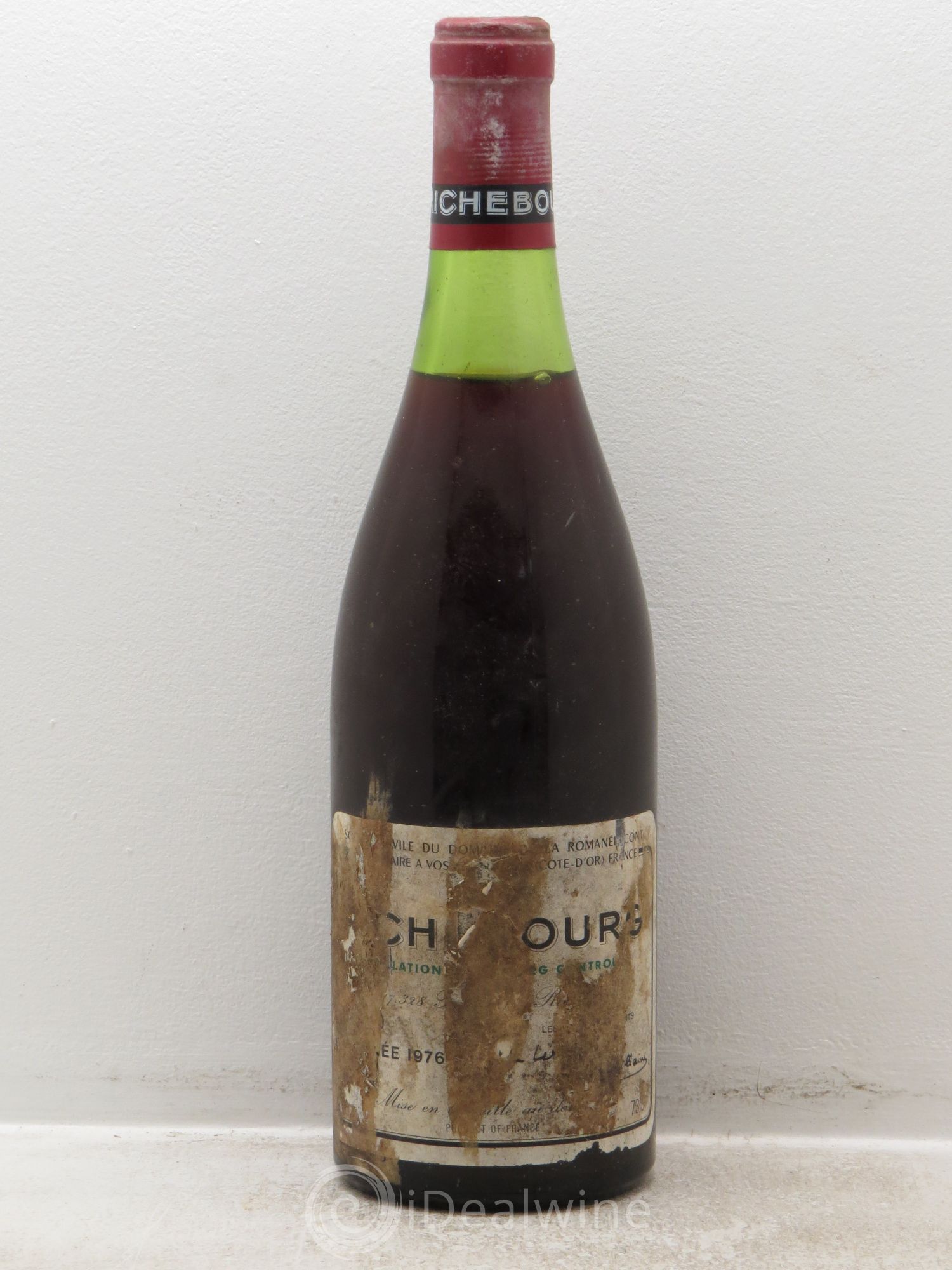 Richebourg Grand Cru Domaine de la Romanée-Conti 1976 - Lot de 1 bouteille - 0