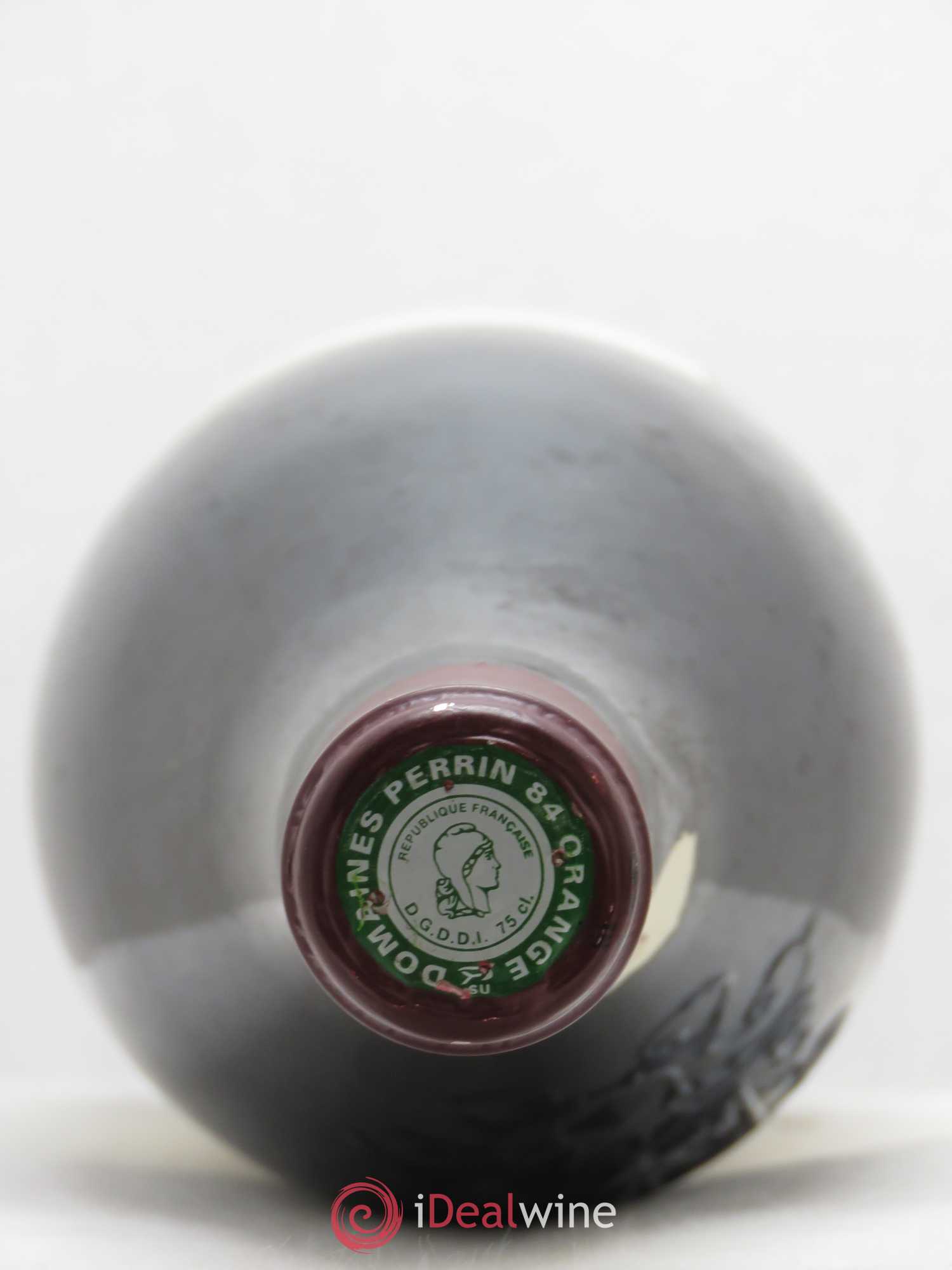 Châteauneuf-du-Pape Château de Beaucastel Hommage à Jacques Perrin Famille Perrin 1998 - Lot de 1 bouteille - 2