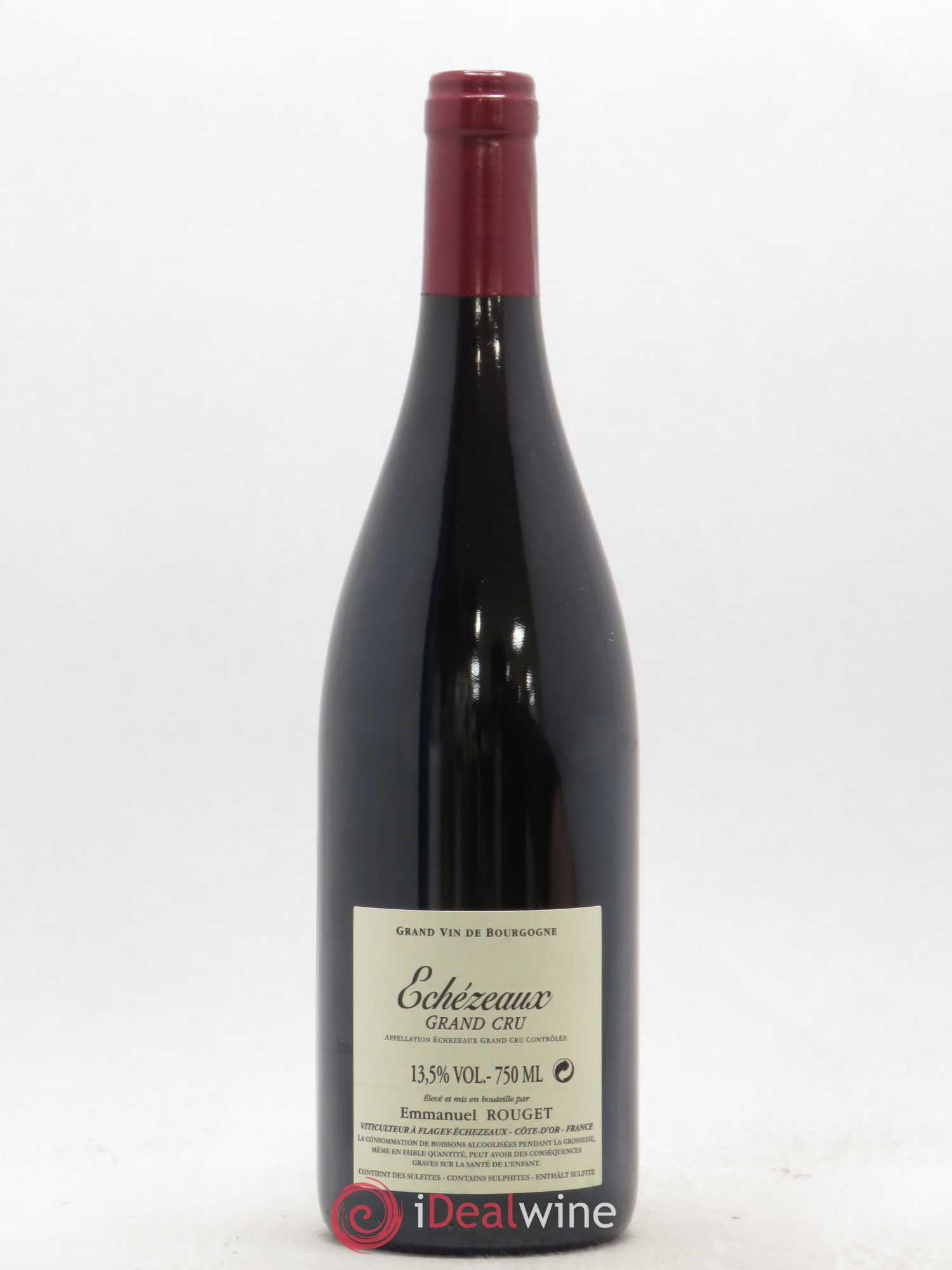 Echezeaux Grand Cru Emmanuel Rouget 2009 - Lot de 1 bouteille - 2