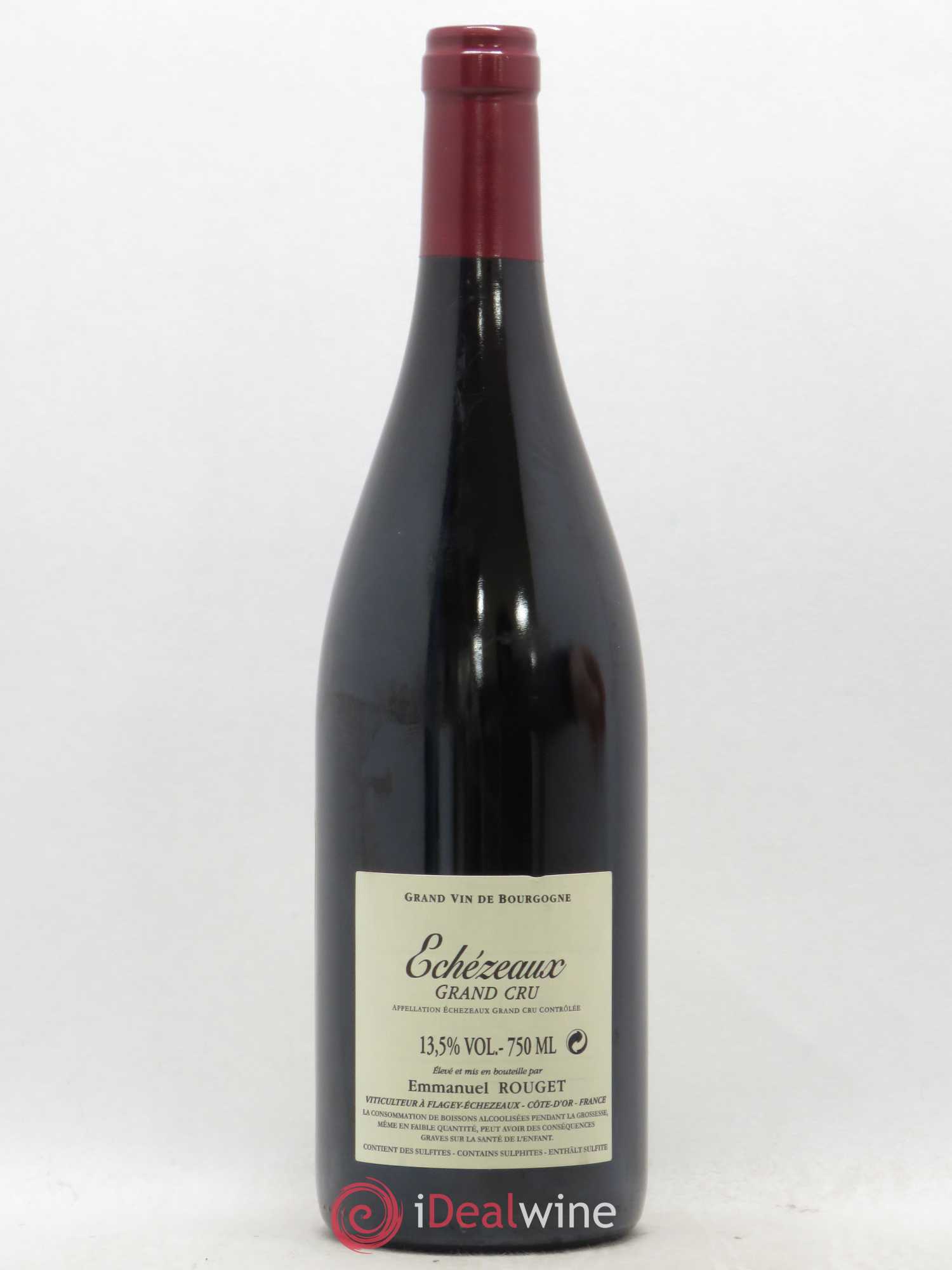 Echezeaux Grand Cru Emmanuel Rouget 2009 - Lot de 1 bouteille - 1