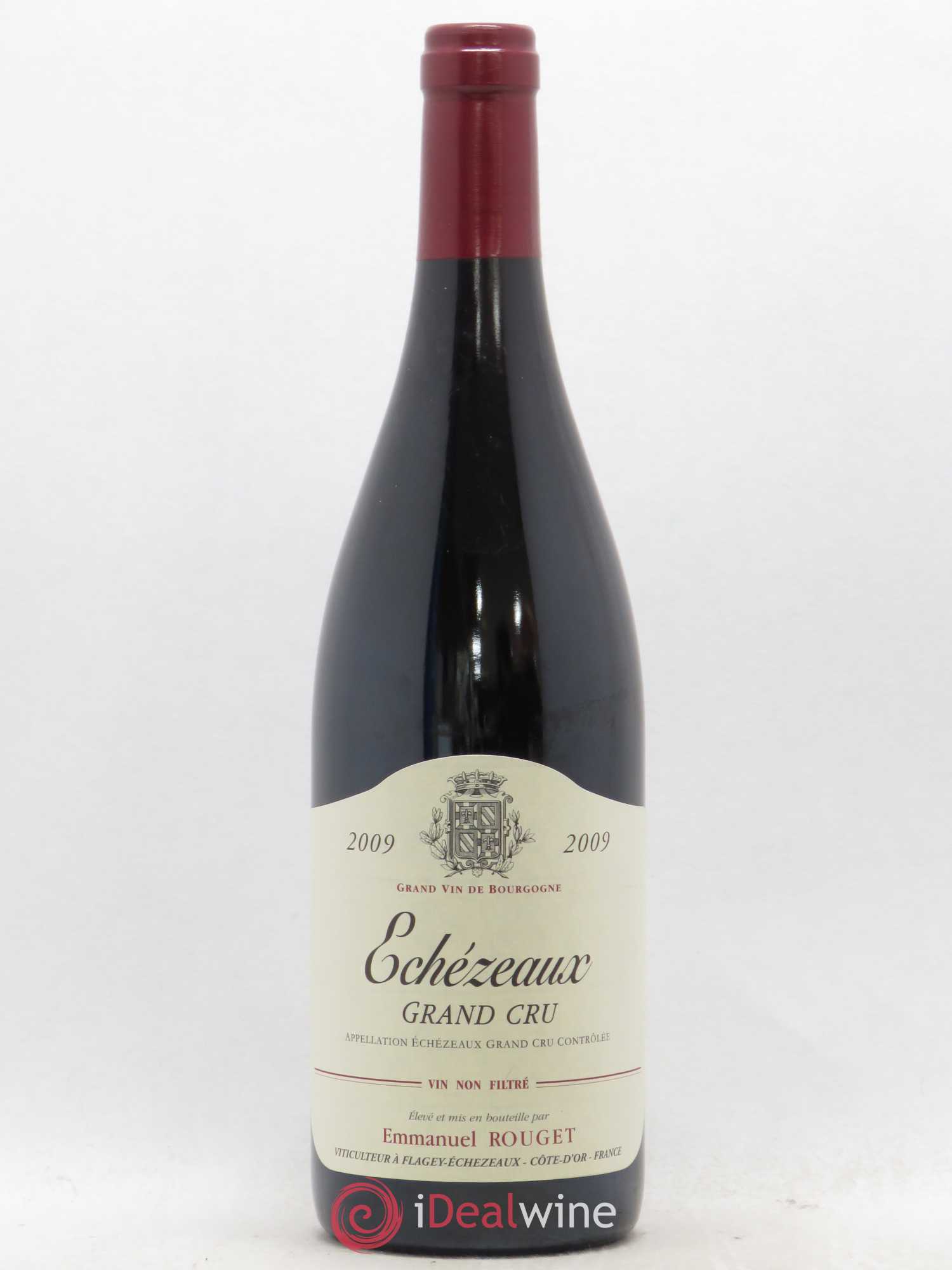 Echezeaux Grand Cru Emmanuel Rouget 2009 - Lot de 1 bouteille - 0