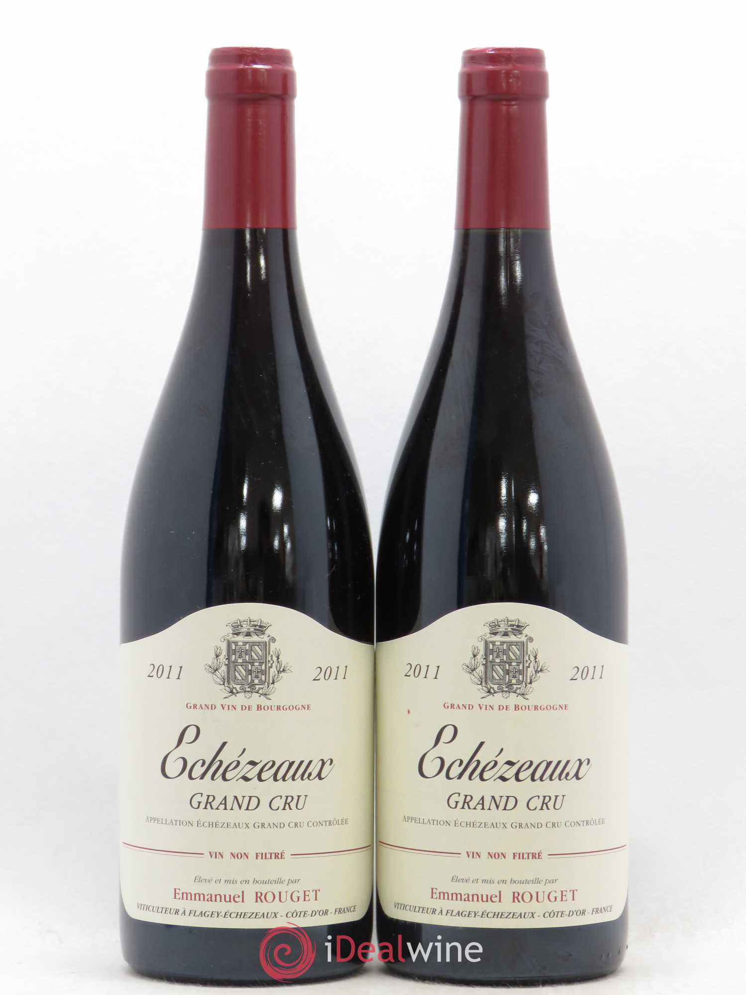Echezeaux Grand Cru Emmanuel Rouget 2011 - Lot de 2 bouteilles - 0