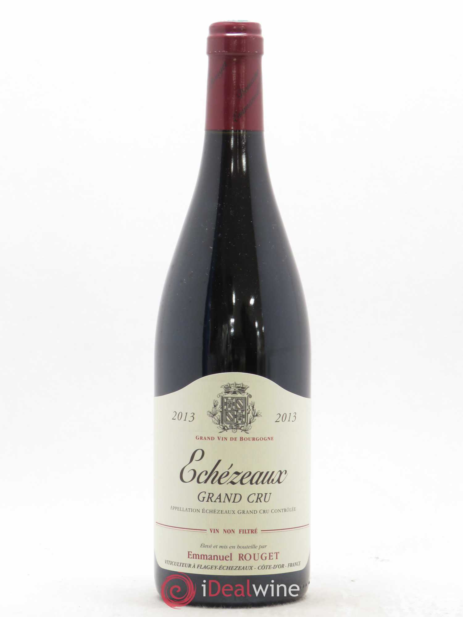 Echezeaux Grand Cru Emmanuel Rouget 2013 - Lot de 1 bouteille - 0
