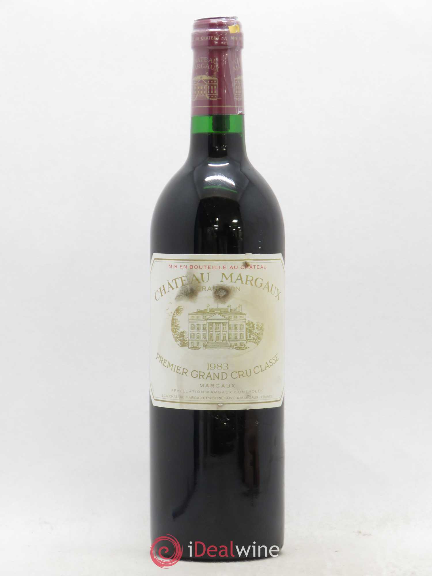 Château Margaux 1er Grand Cru Classé 1983 - Lot de 1 bouteille - 0