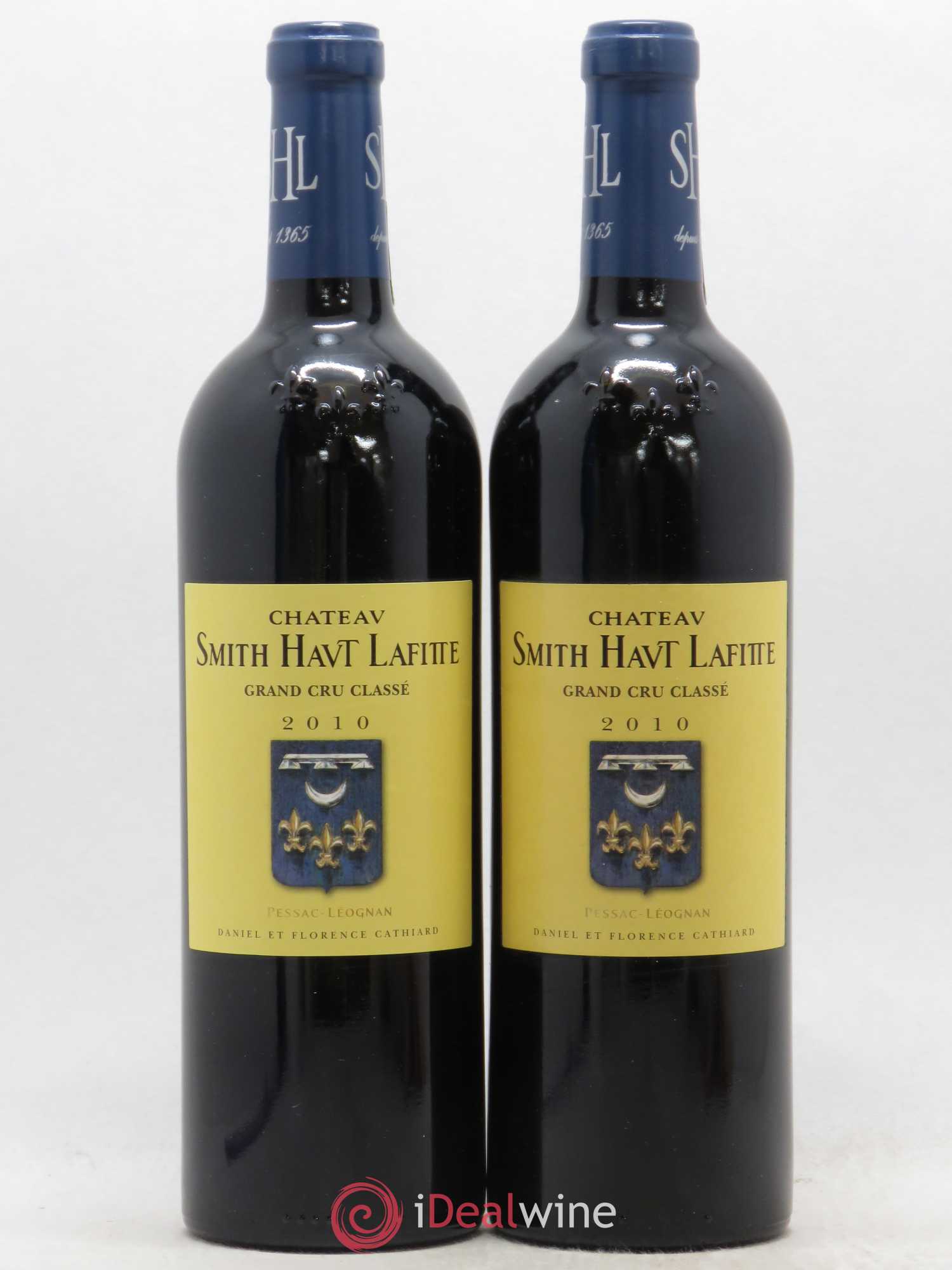 Château Smith Haut Lafitte Cru Classé de Graves 2010 - Lot de 2 bouteilles - 0