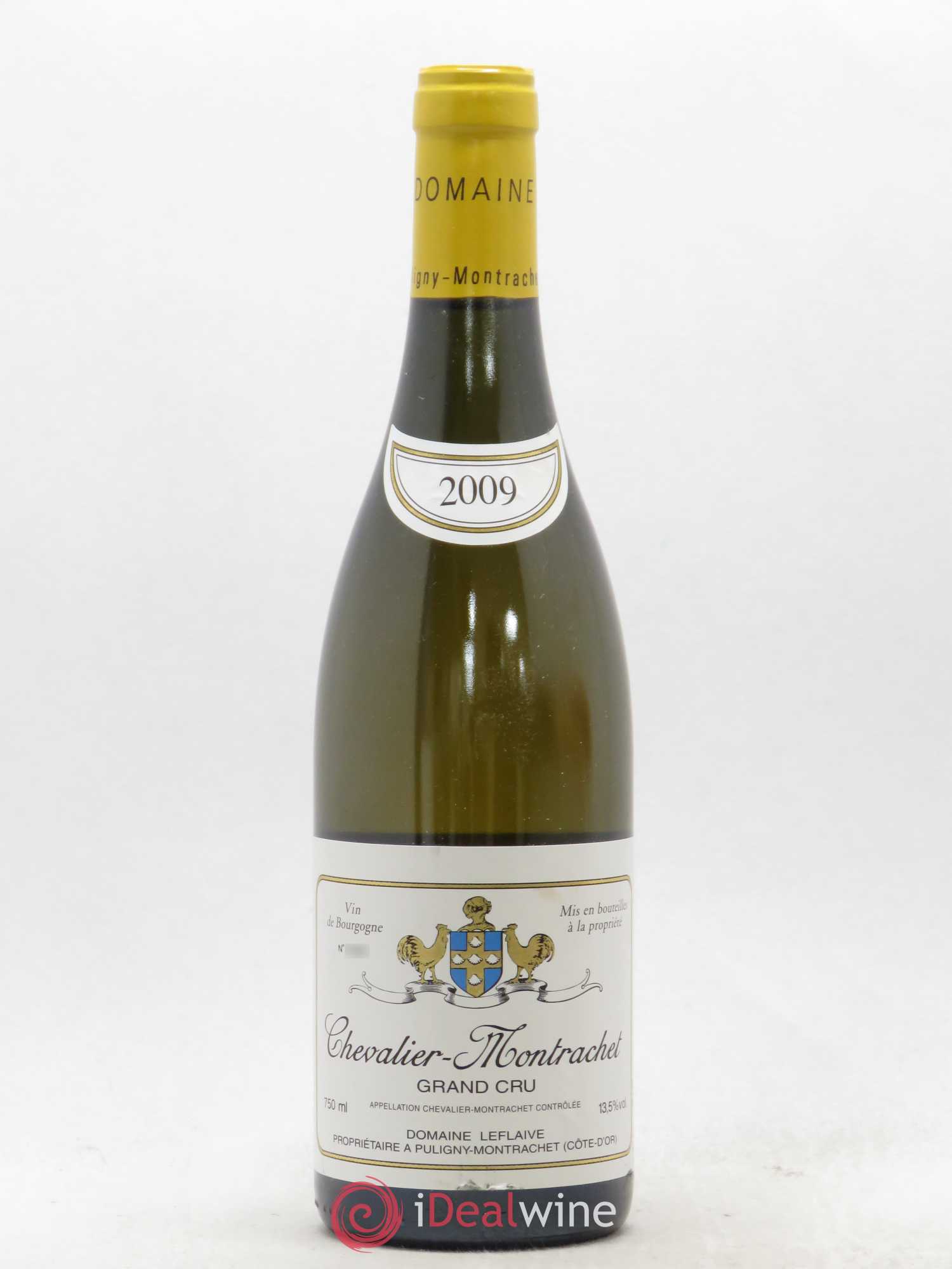 Chevalier-Montrachet Grand Cru Leflaive (Domaine) 2009 - Posten von 1 Flasche - 0
