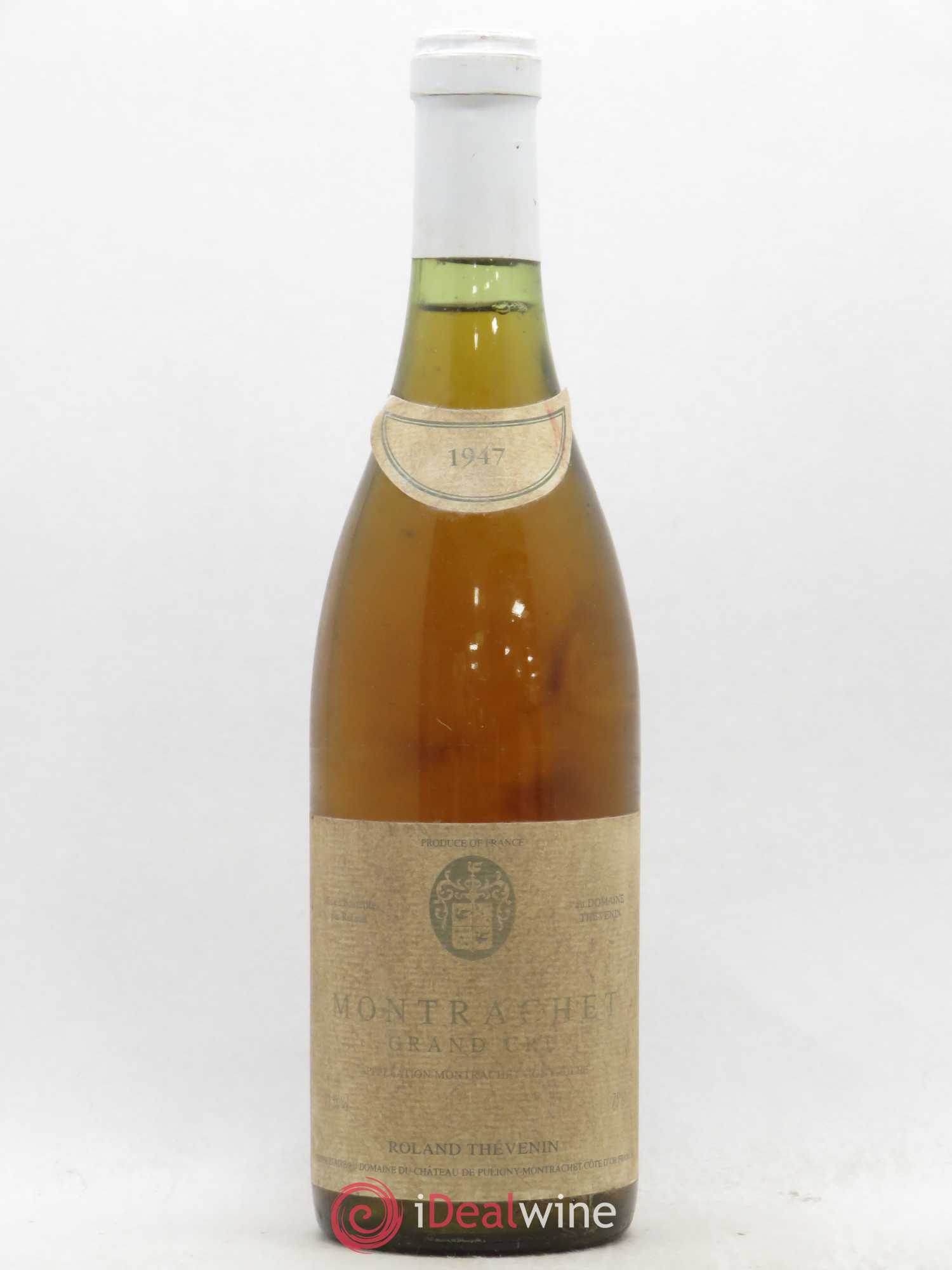 Montrachet Grand Cru Roland Thevenin 1947 - Lot de 1 bouteille - 0