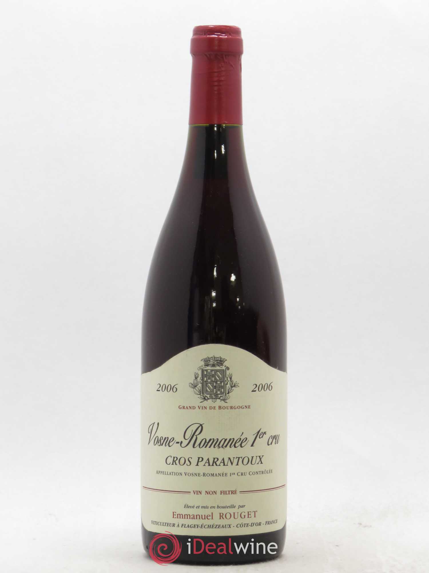 Vosne-Romanée 1er Cru Cros Parantoux Emmanuel Rouget 2006 - Posten von 1 Flasche - 0