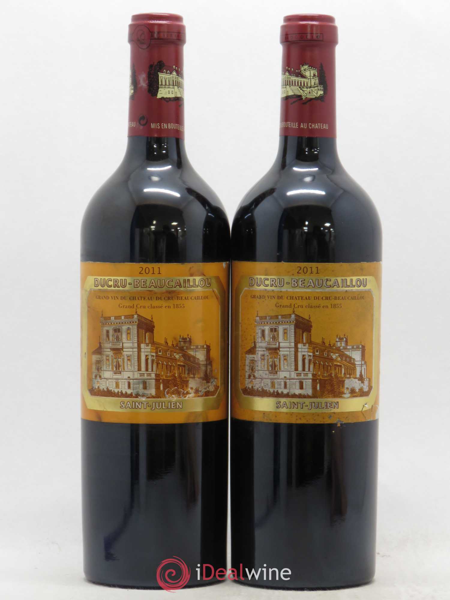 Château Ducru Beaucaillou 2ème Grand Cru Classé 2011 - Lot de 2 bouteilles - 0