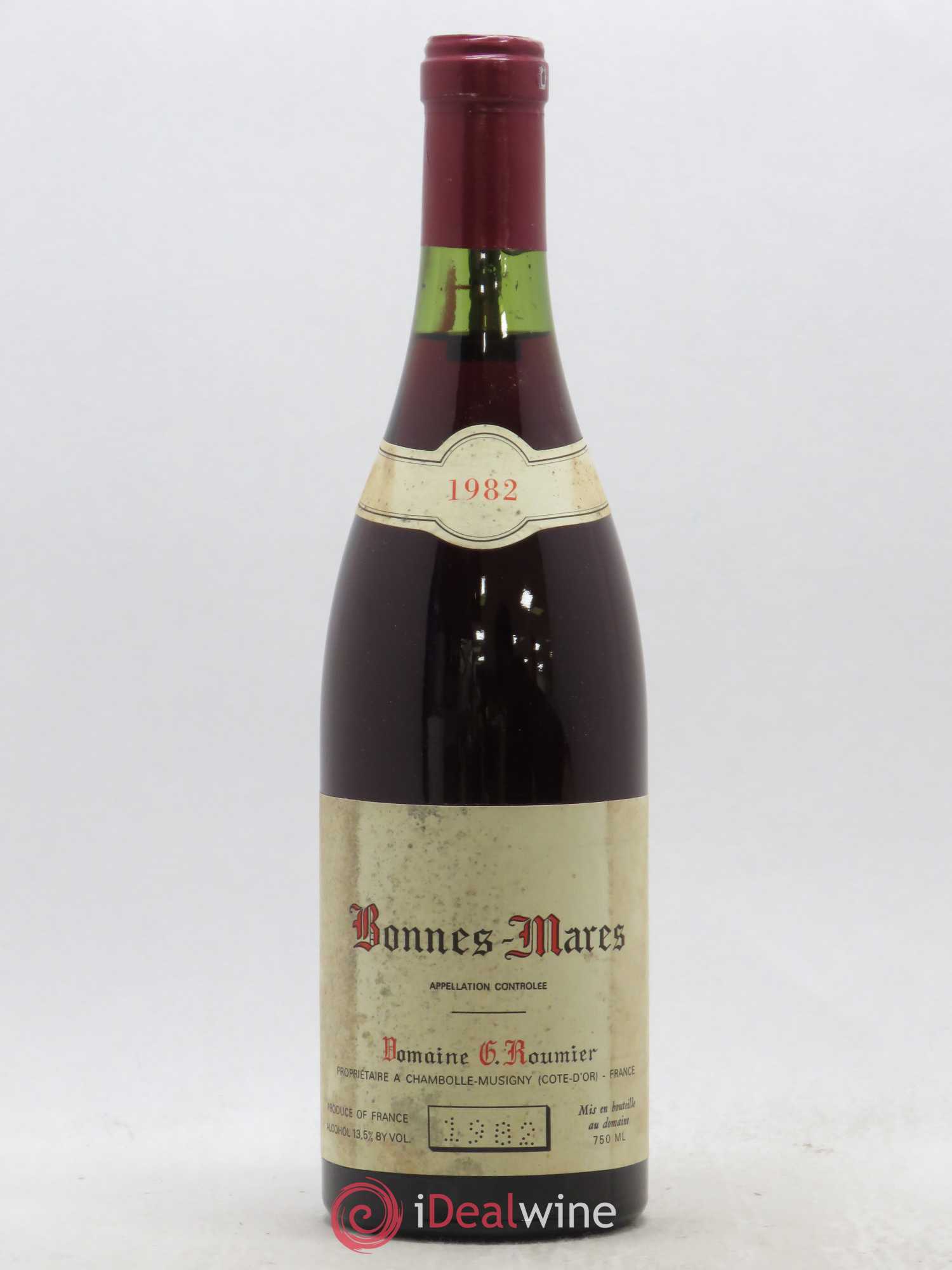 Bonnes-Mares Grand Cru Georges Roumier (Domaine) 1982 - Lot de 1 bouteille - 0