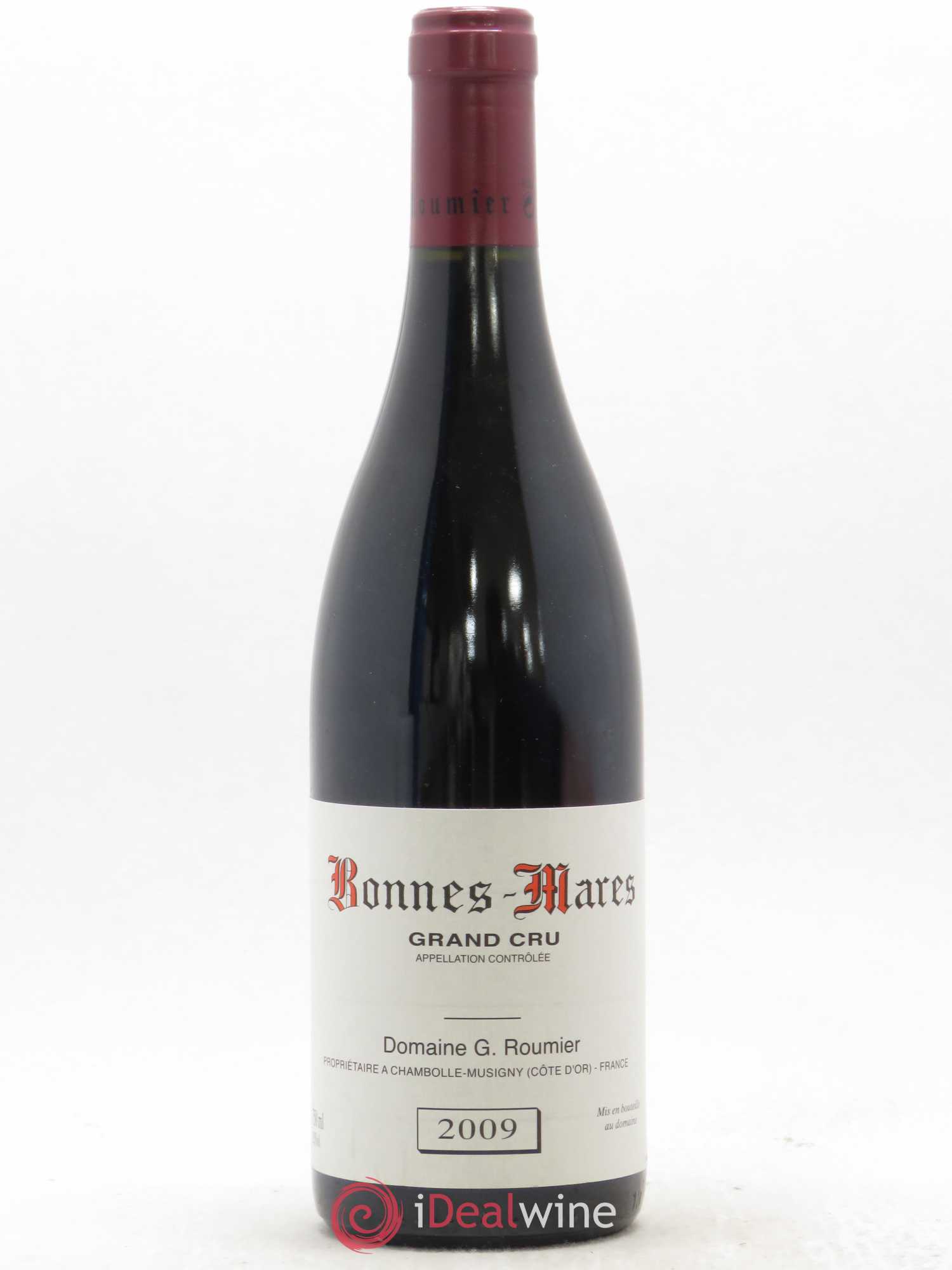 Bonnes-Mares Grand Cru Georges Roumier (Domaine) 2009 - Lot de 1 bouteille - 0