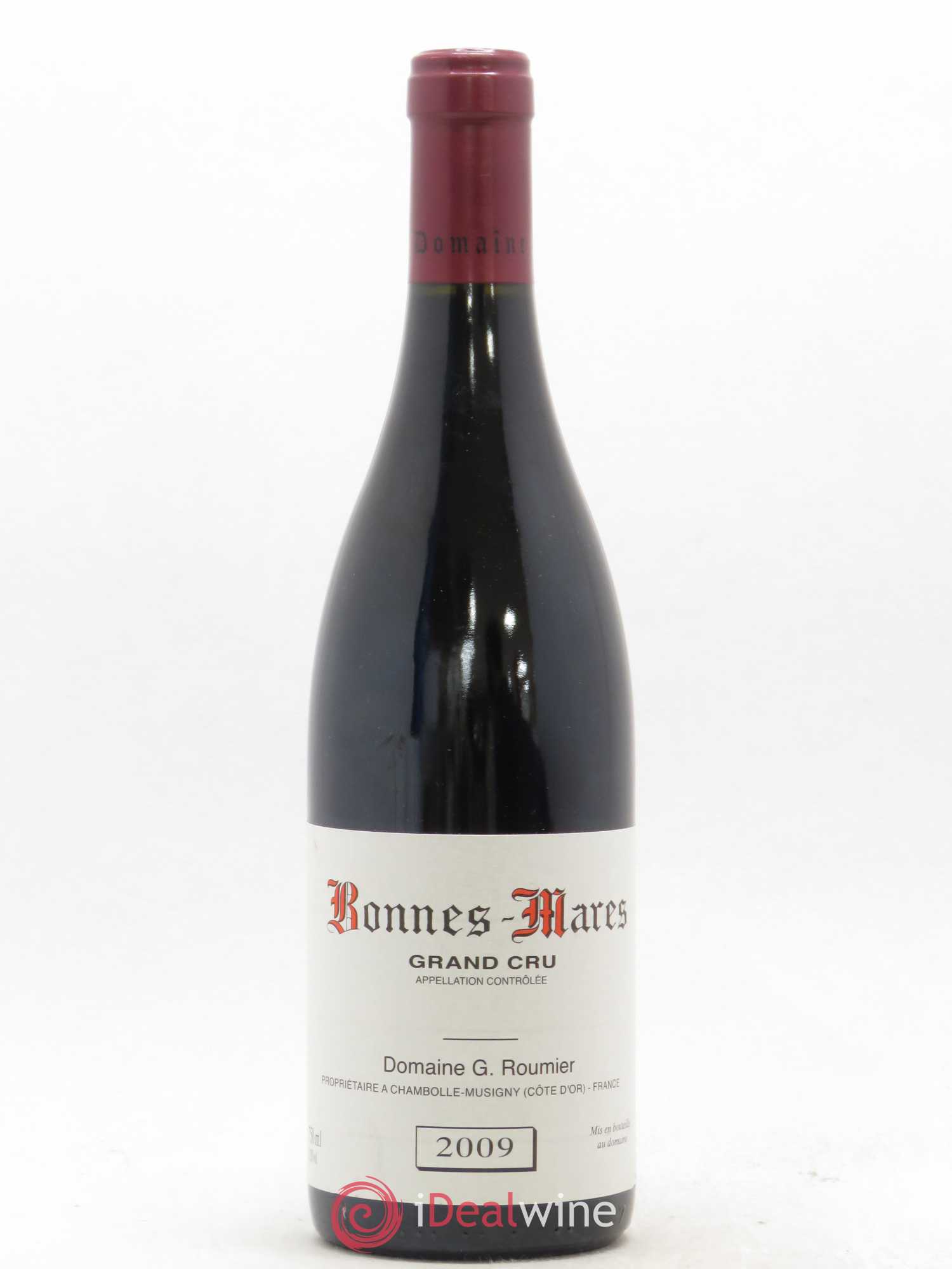 Bonnes-Mares Grand Cru Georges Roumier (Domaine) 2009 - Lot de 1 bouteille - 0