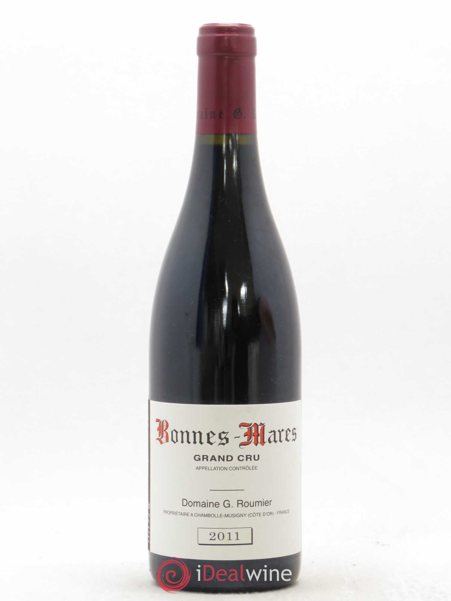Bonnes-Mares Grand Cru Georges Roumier (Domaine) 2011 - Lot de 1 bouteille - 0