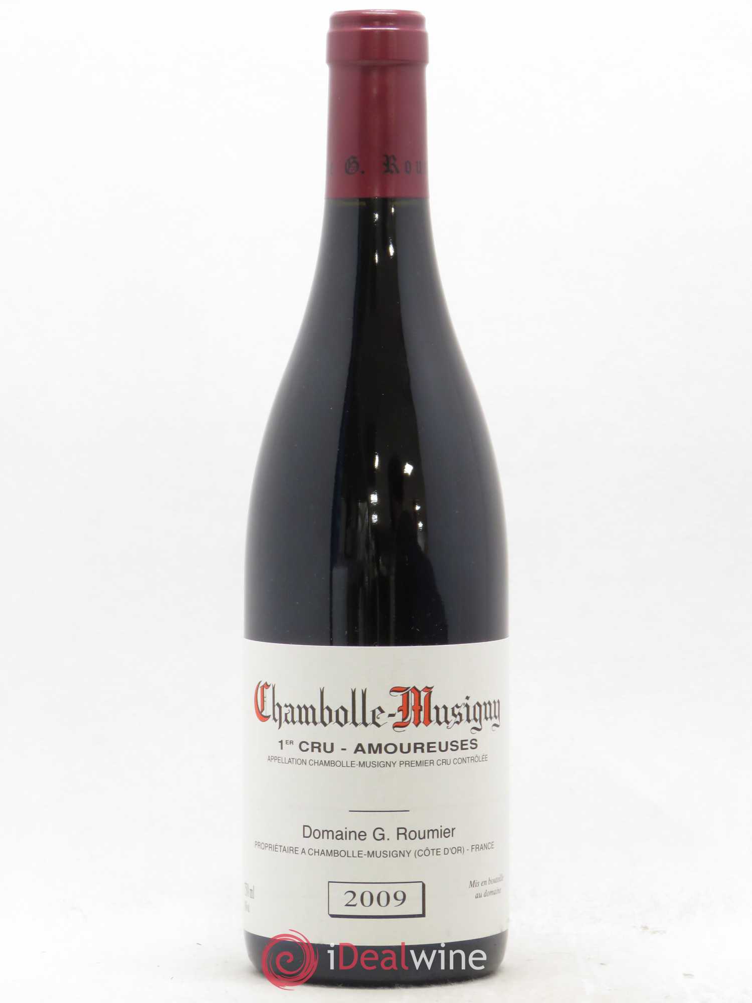 Chambolle-Musigny 1er Cru Les Amoureuses Georges Roumier (Domaine) 2009 - Lot de 1 bouteille - 0