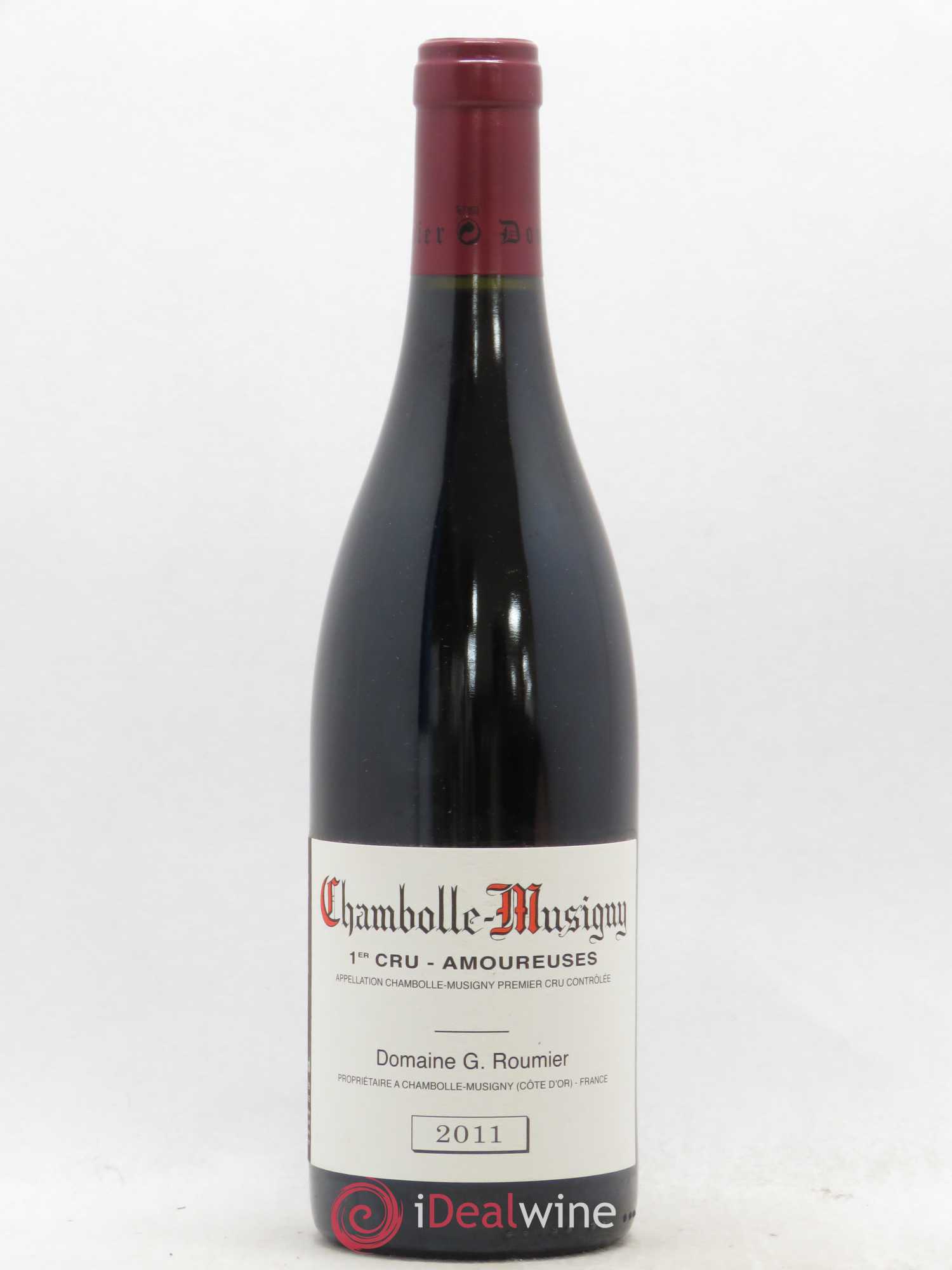 Chambolle-Musigny 1er Cru Les Amoureuses Georges Roumier (Domaine) 2011 - Lot de 1 bouteille - 0