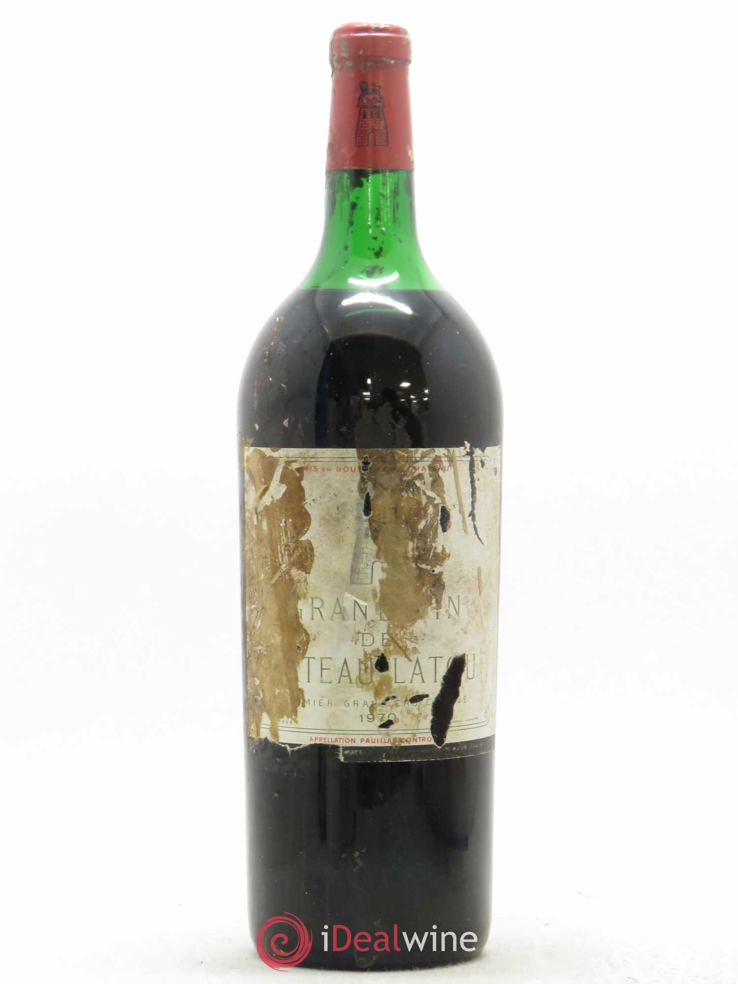 Château Latour 1er Grand Cru Classé 1970 - Lot de 1 magnum - 0