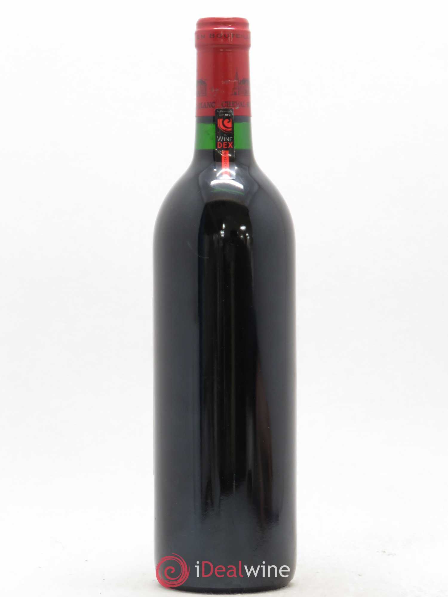 Château Cheval Blanc 1er Grand Cru Classé A 1990 - Lot de 1 bouteille - 1