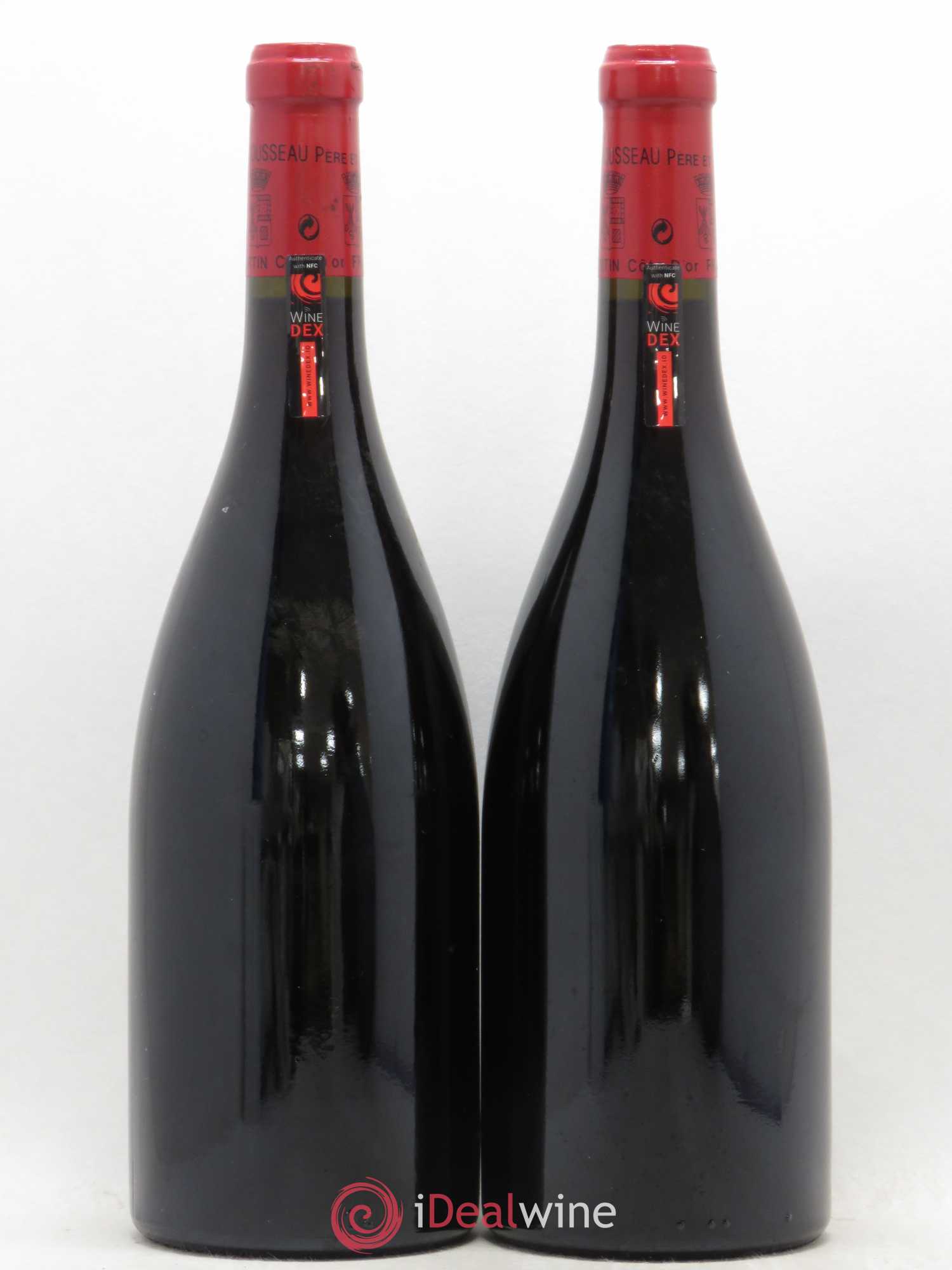 Gevrey-Chambertin 1er Cru Clos Saint-Jacques Armand Rousseau (Domaine) 2010 - Lot de 2 bouteilles - 1