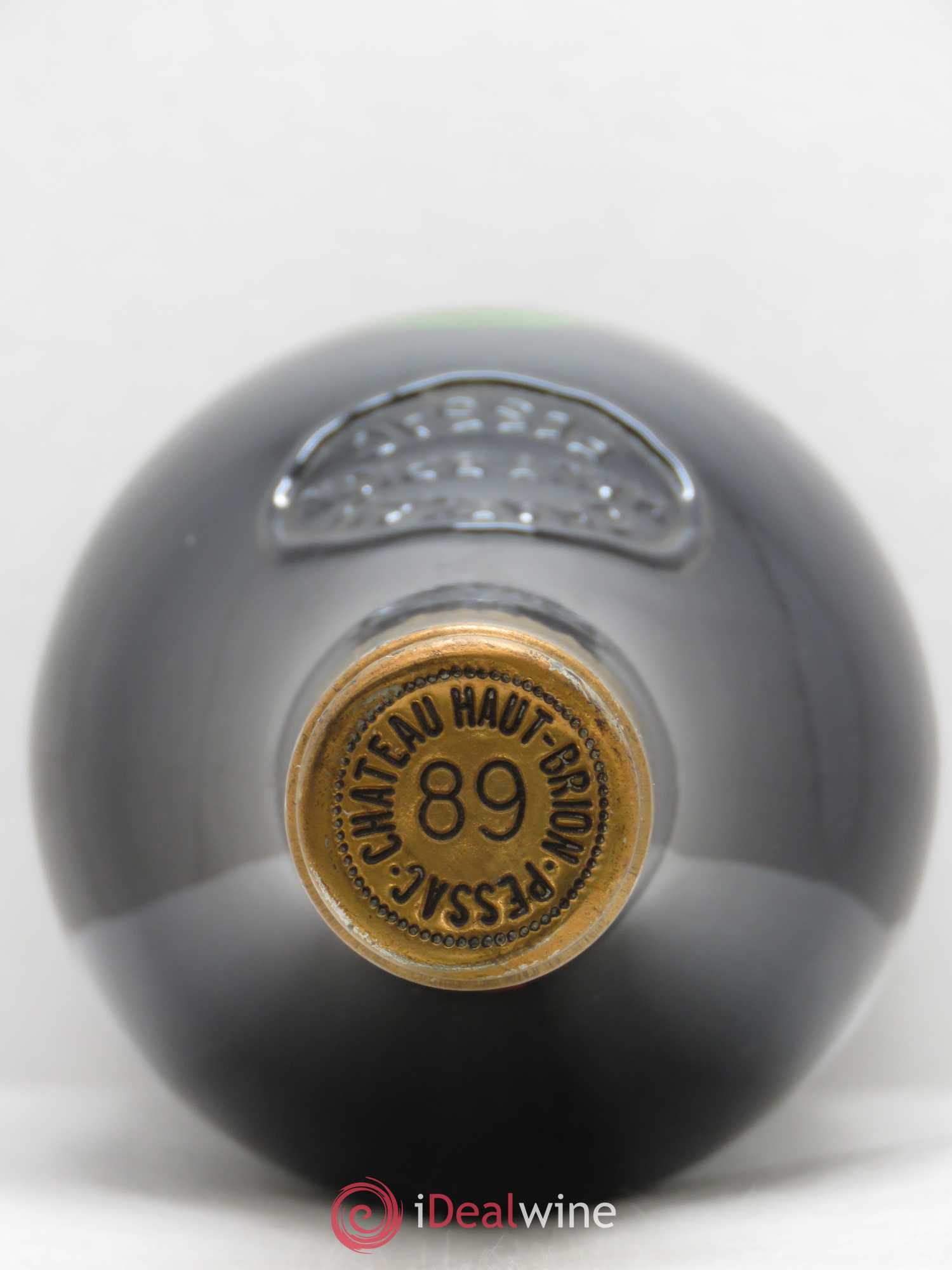Château Haut Brion 1er Grand Cru Classé 1989 - Lot de 1 bouteille - 2