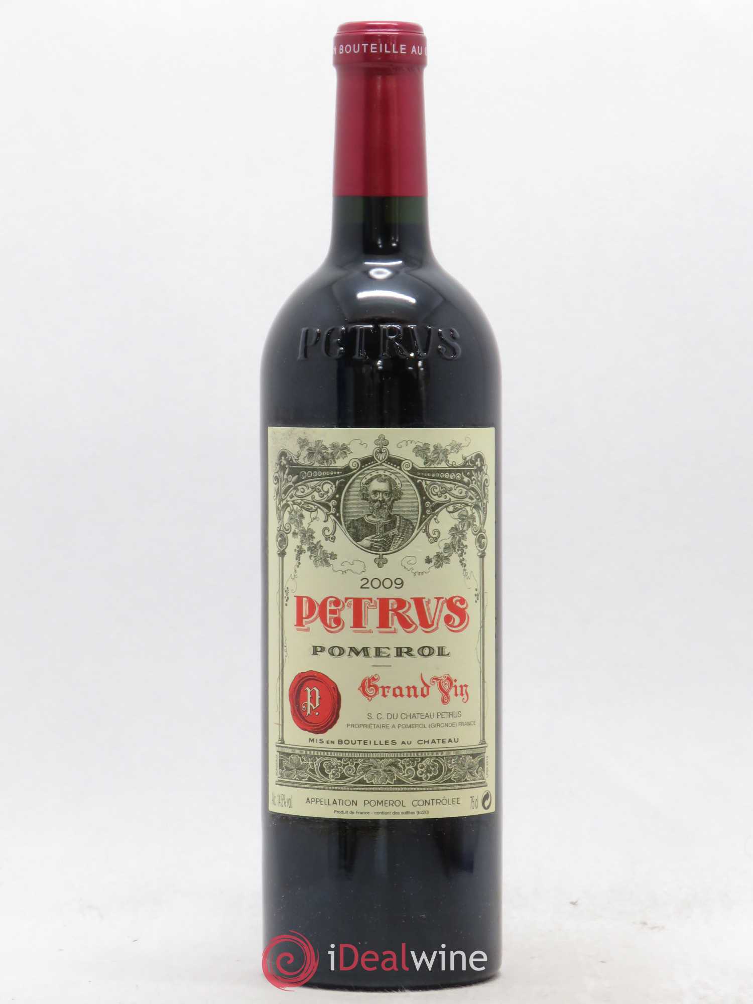 Petrus 2009 - Posten von 1 Flasche - 0