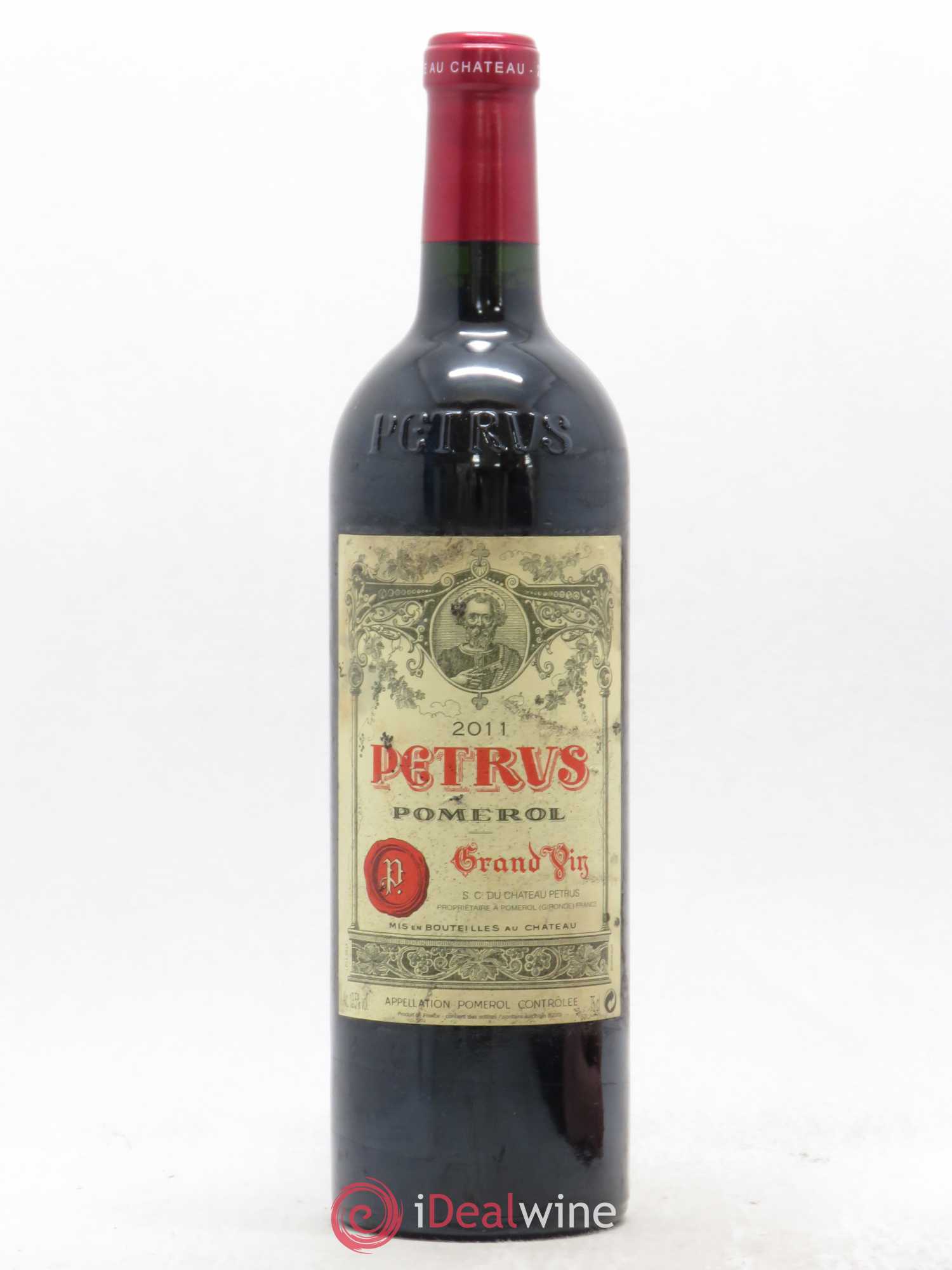 Petrus 2011 - Lot de 1 bouteille - 0
