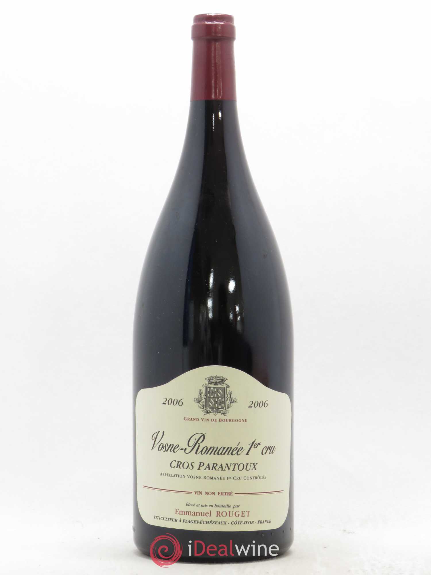 Vosne-Romanée 1er Cru Cros Parantoux Emmanuel Rouget 2006 - Posten von 1 Magnum - 0