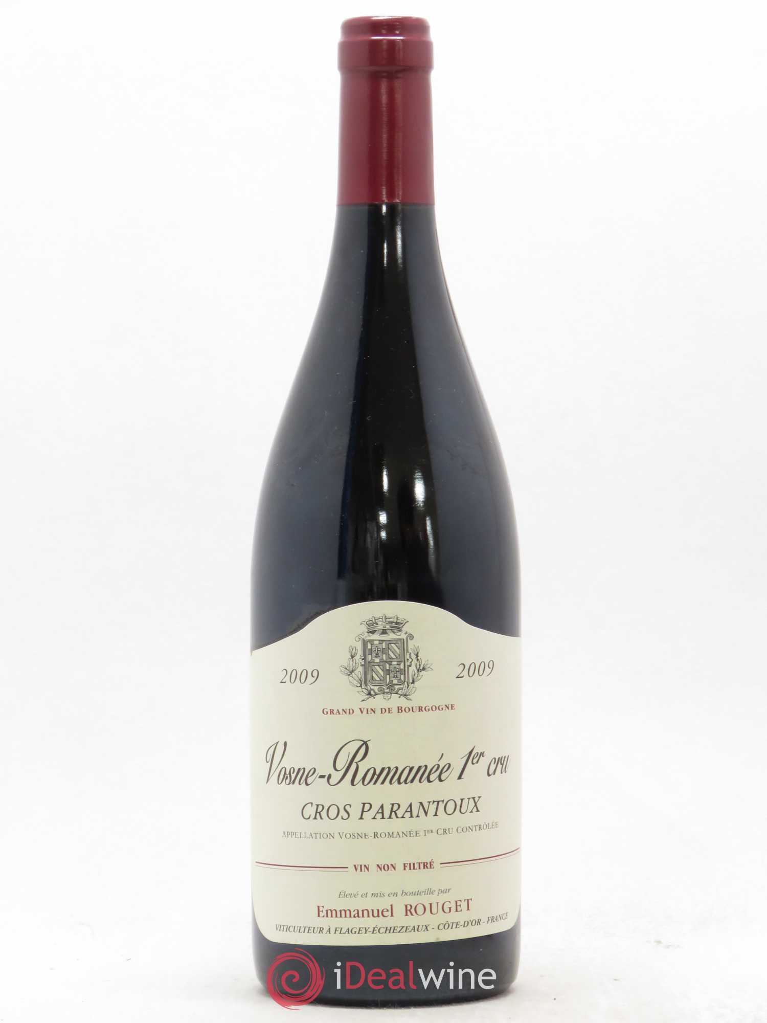 Vosne-Romanée 1er Cru Cros Parantoux Emmanuel Rouget 2009 - Posten von 1 Flasche - 0