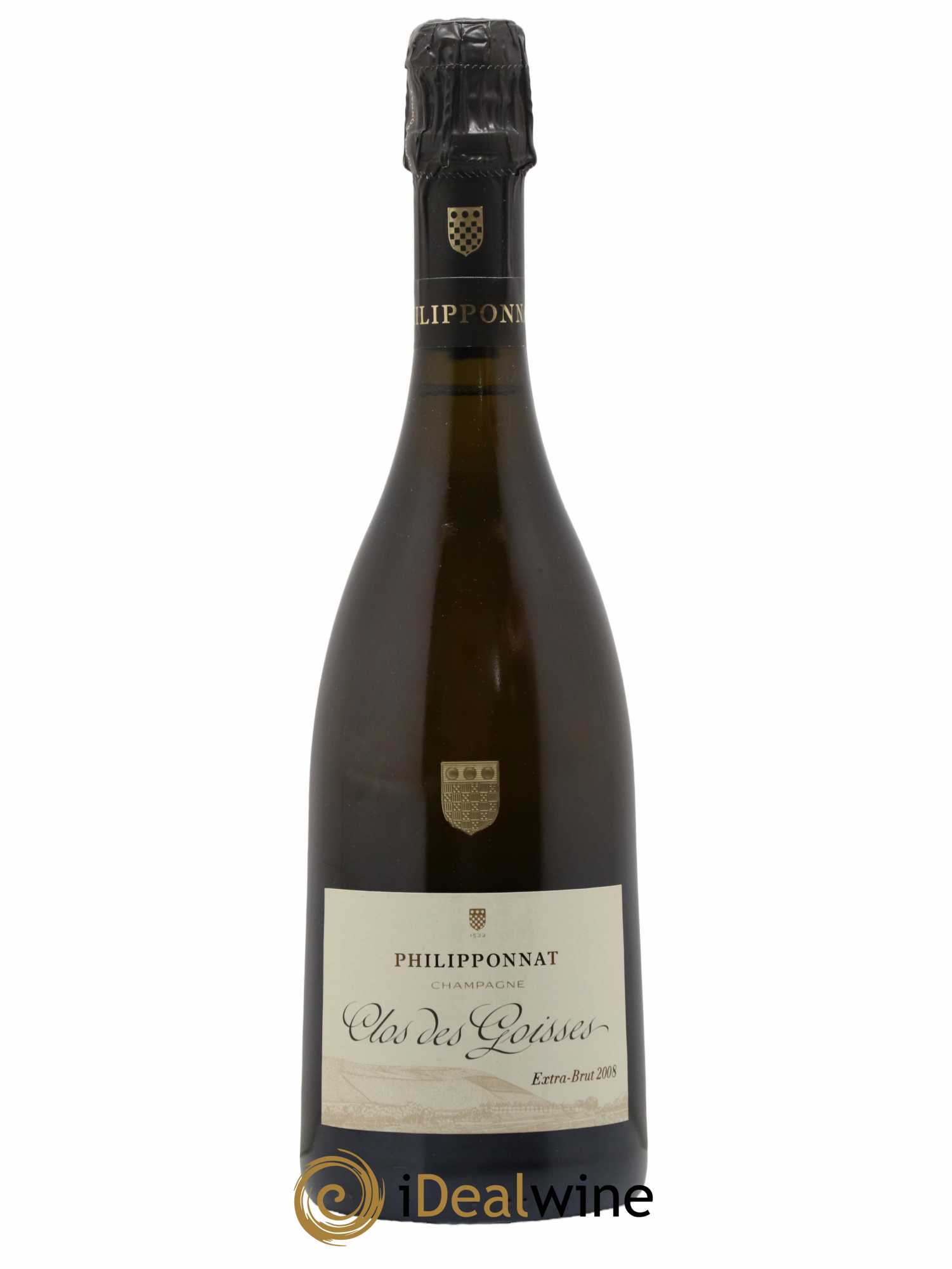 Clos des Goisses Philipponnat 2008 - Lot de 1 bouteille - 0