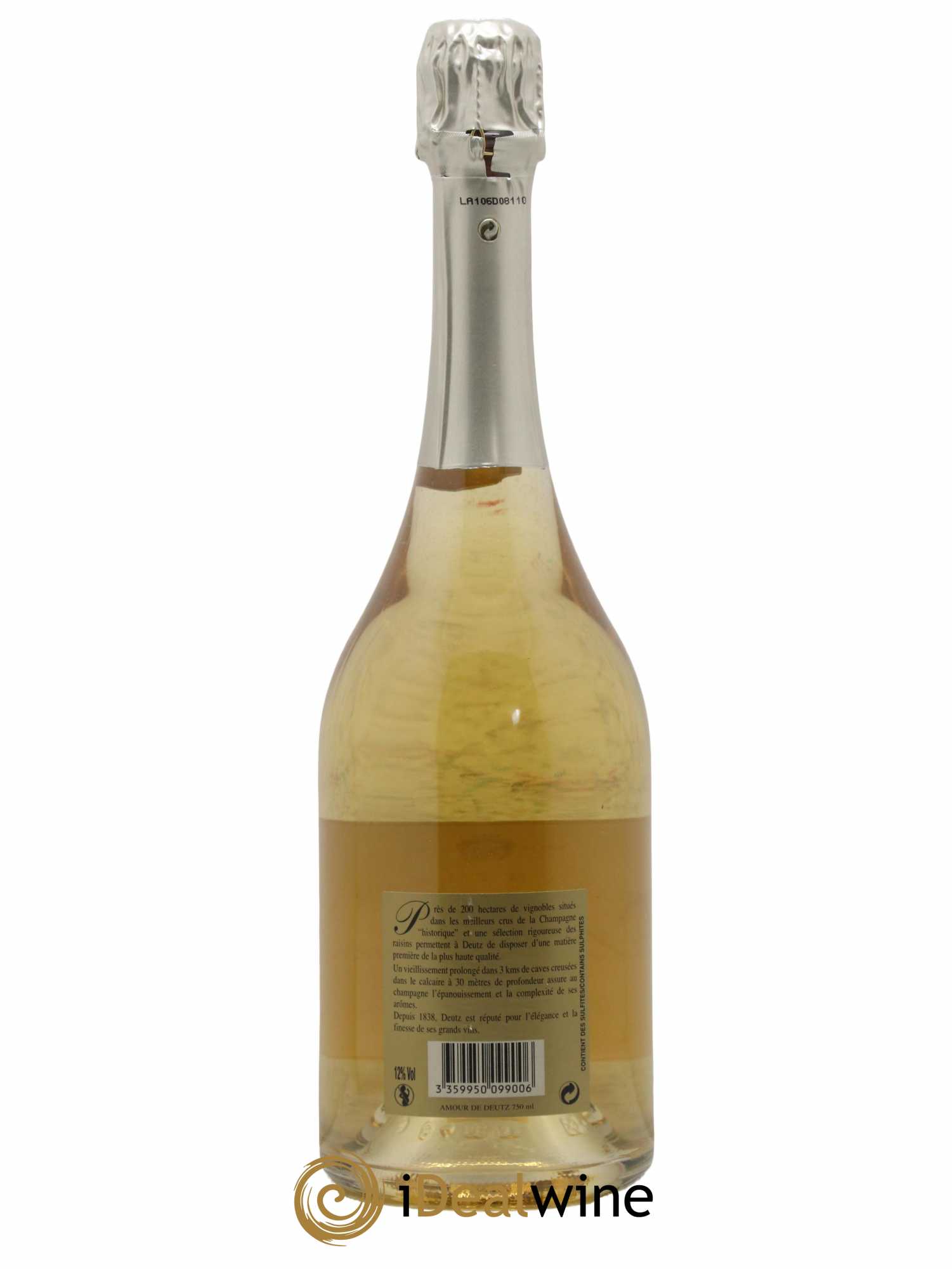 Amour de Deutz Brut Deutz 2002 - Posten von 1 Flasche - 1