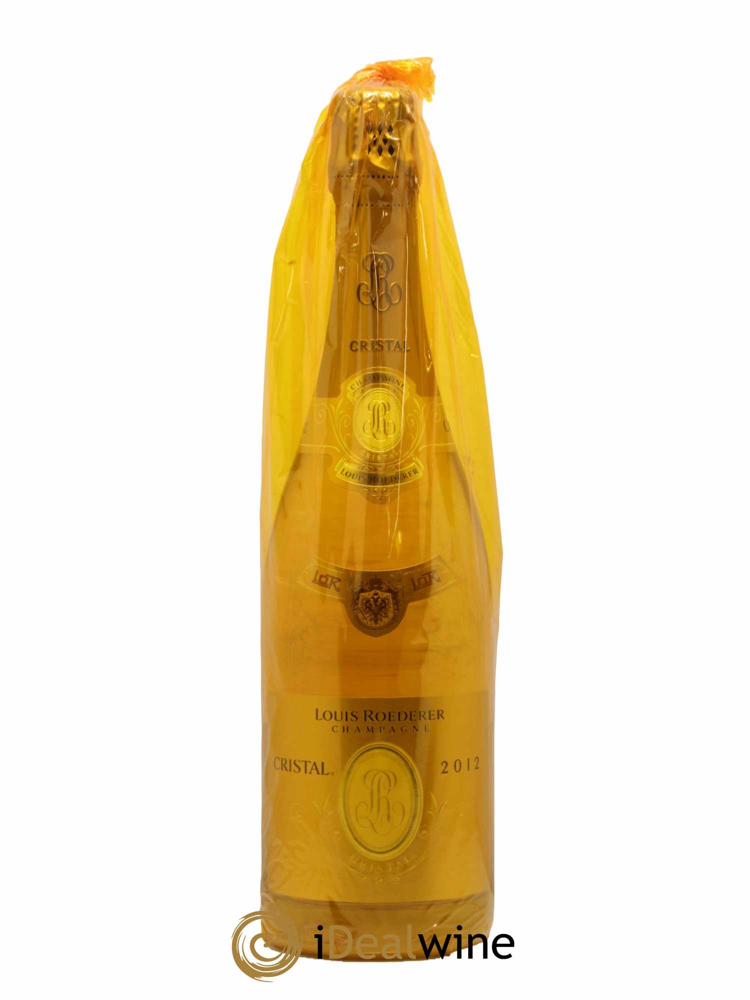 Cristal Louis Roederer 2012 - Lot of 1 bottle - 2