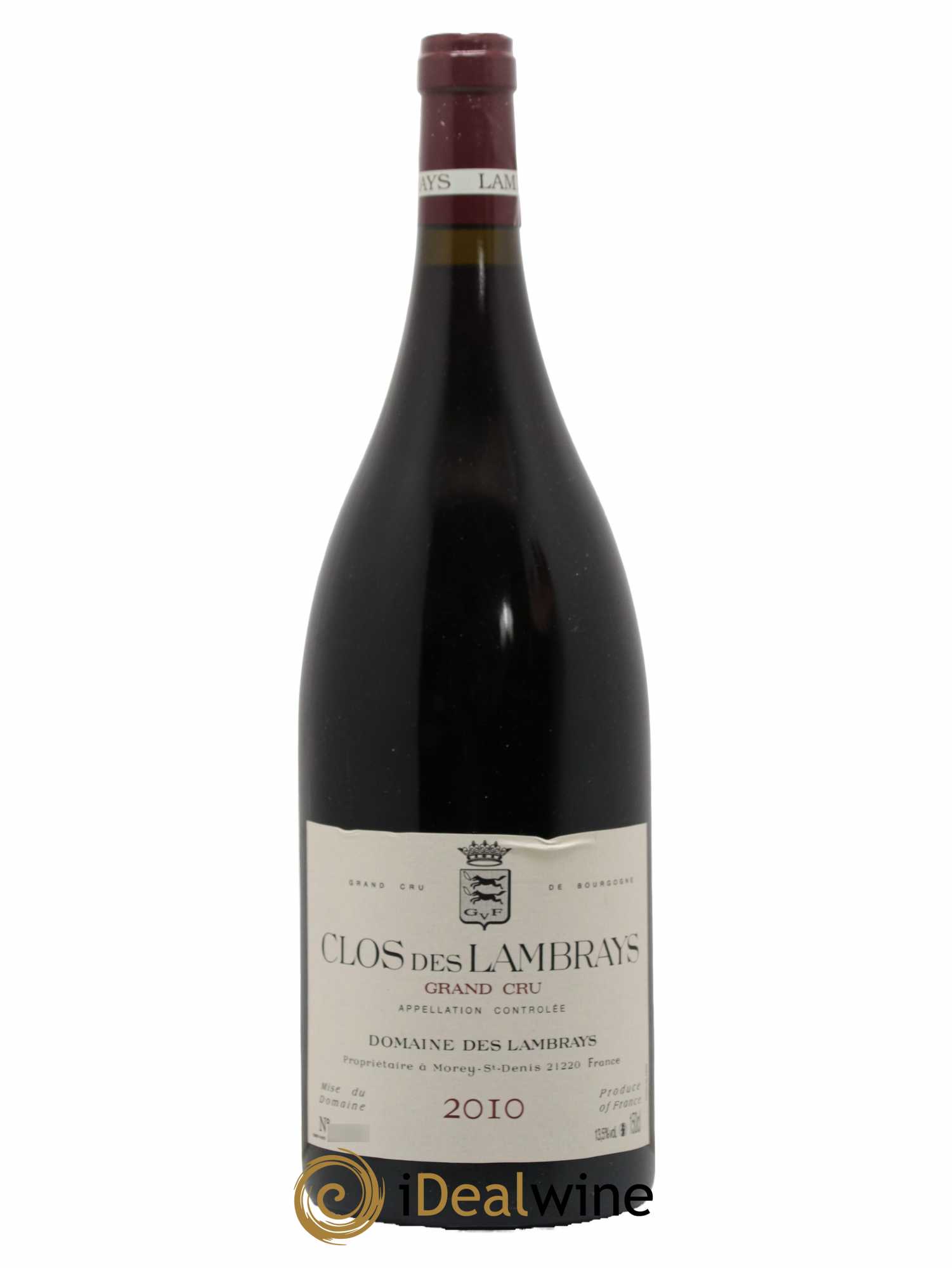 Clos des Lambrays Grand Cru Domaine des Lambrays 2010 - Lot de 1 magnum - 0