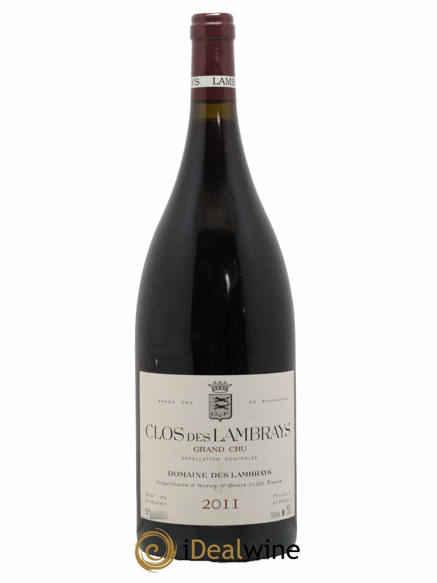 Clos des Lambrays Grand Cru Domaine des Lambrays 2011 - Lot de 1 magnum - 0