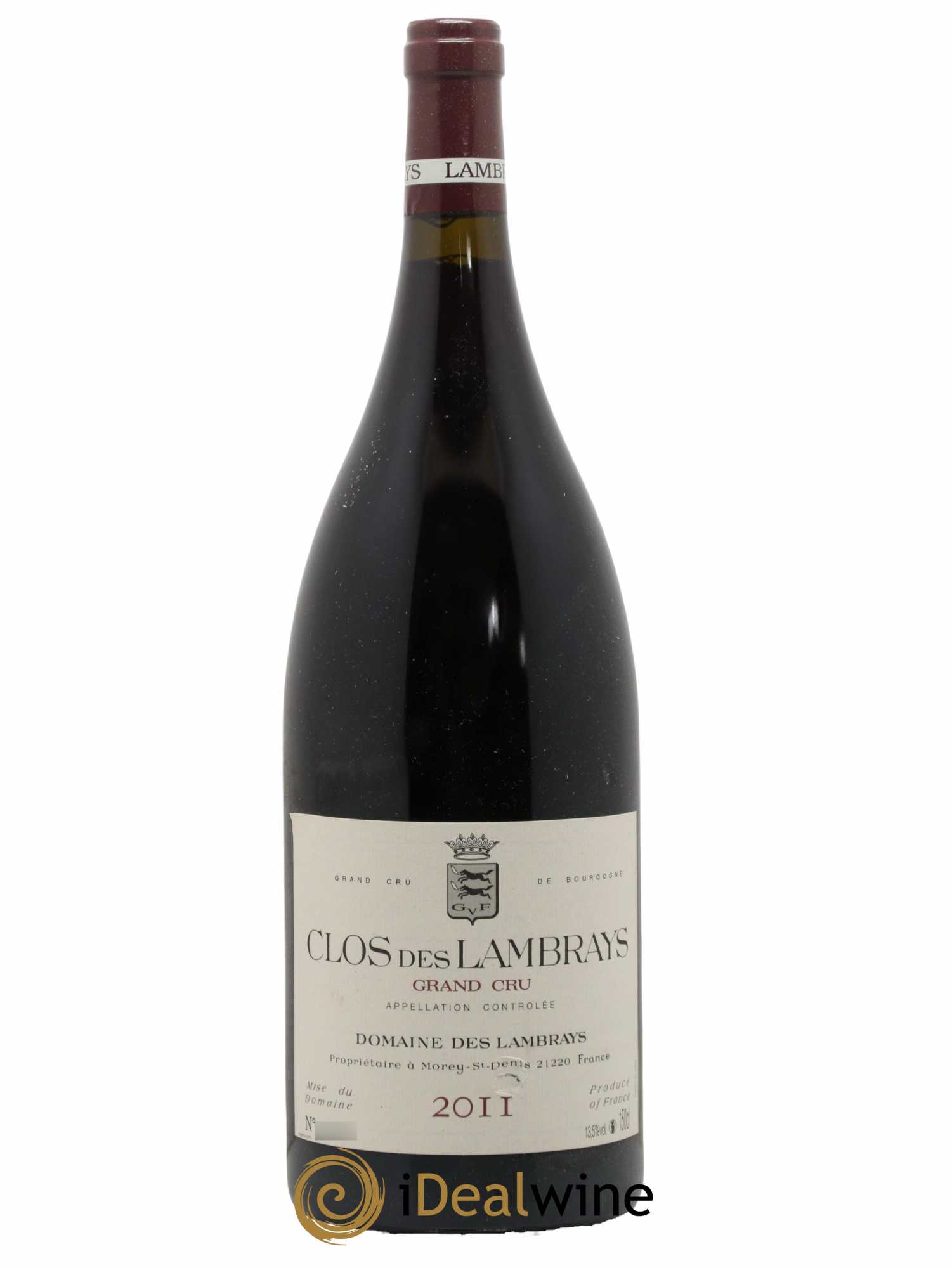 Clos des Lambrays Grand Cru Domaine des Lambrays 2011 - Lot de 1 magnum - 0