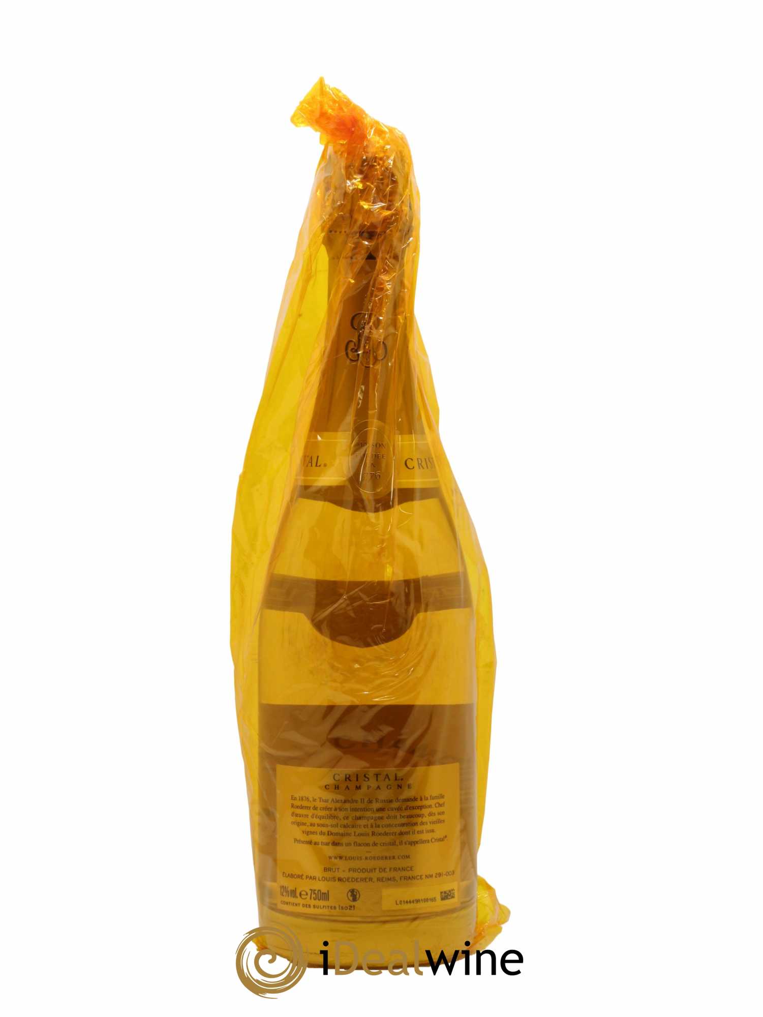 Cristal Louis Roederer 2013 - Lot de 1 bouteille - 3