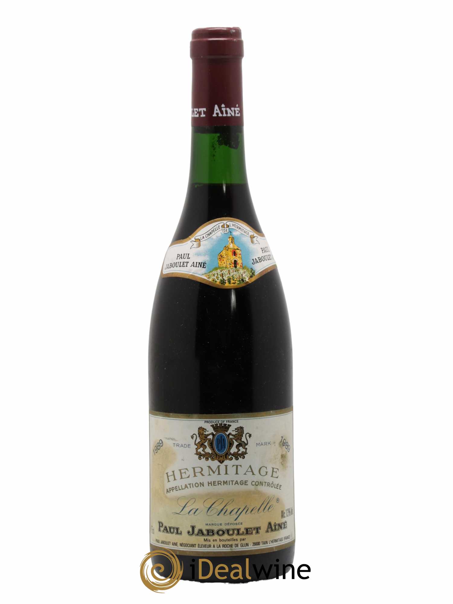 Hermitage La Chapelle Paul Jaboulet Ainé 1989 - Lot de 1 bouteille - 0