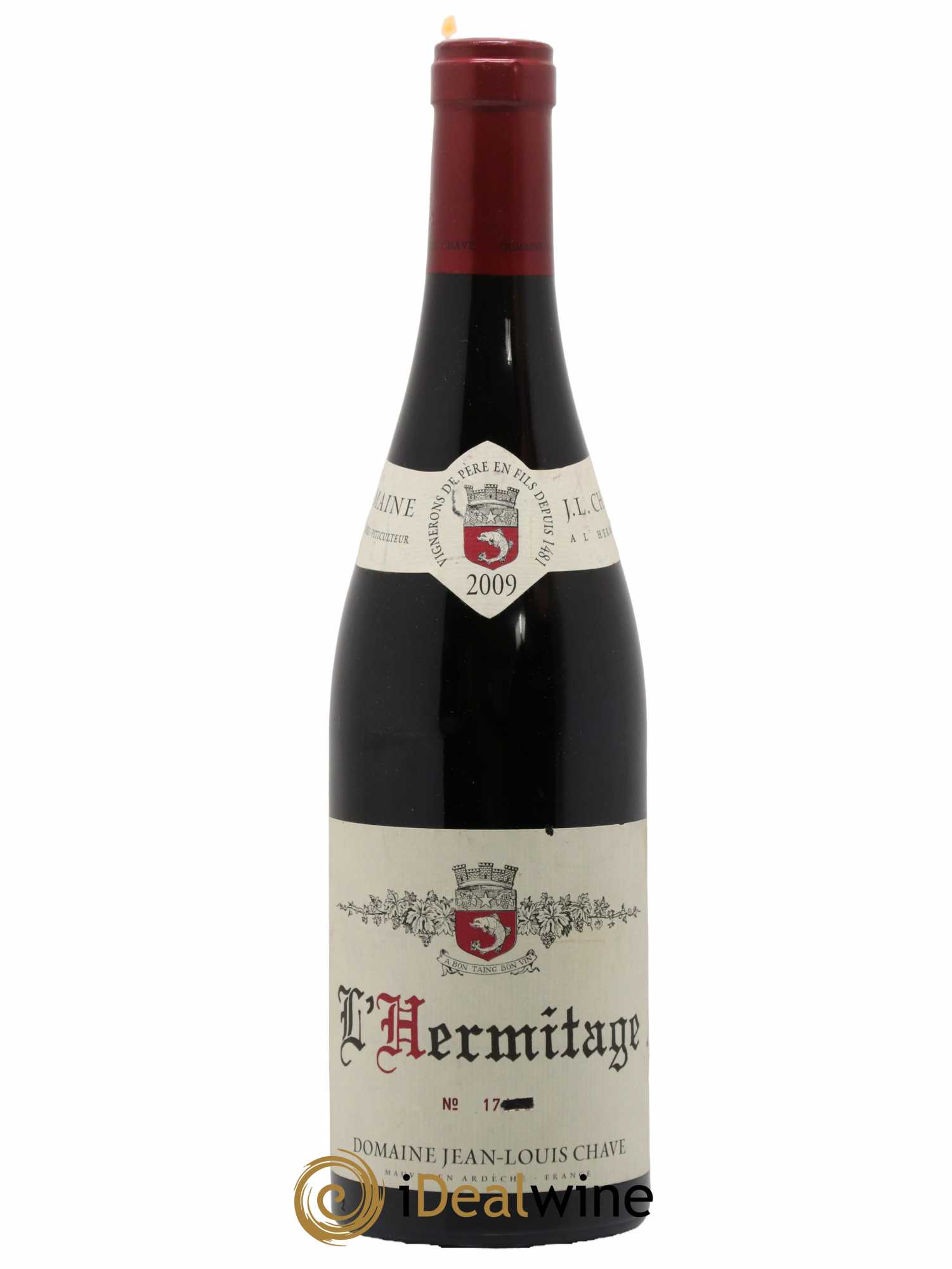 Hermitage Jean-Louis Chave 2009 - Lot de 1 bouteille - 0