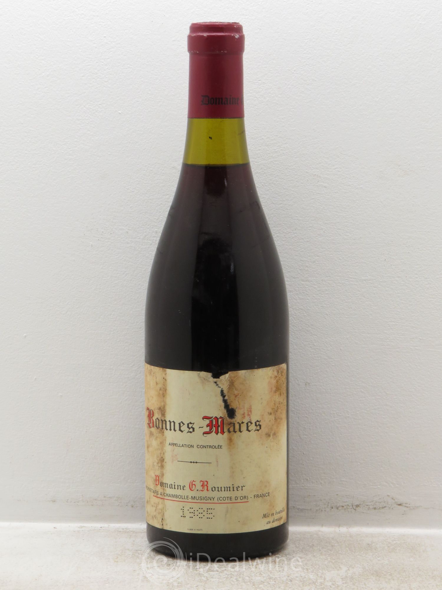 Bonnes-Mares Grand Cru Georges Roumier (Domaine) 1985 - Lot de 1 bouteille - 0