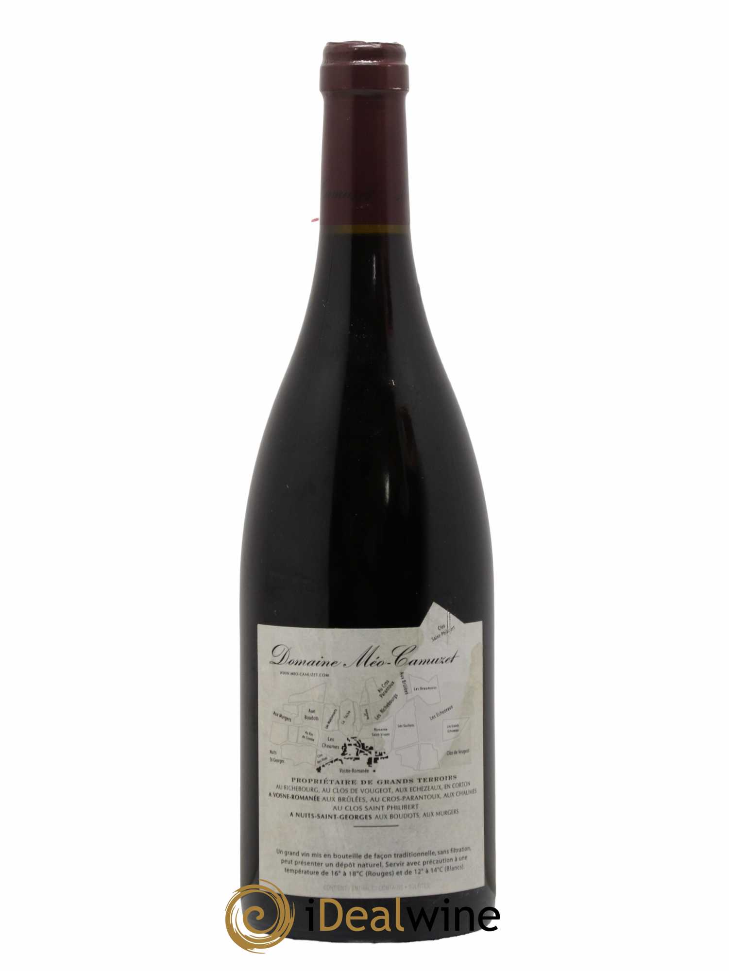 Clos de Vougeot Grand Cru Méo-Camuzet (Domaine) 2005 - Lot de 1 bouteille - 1